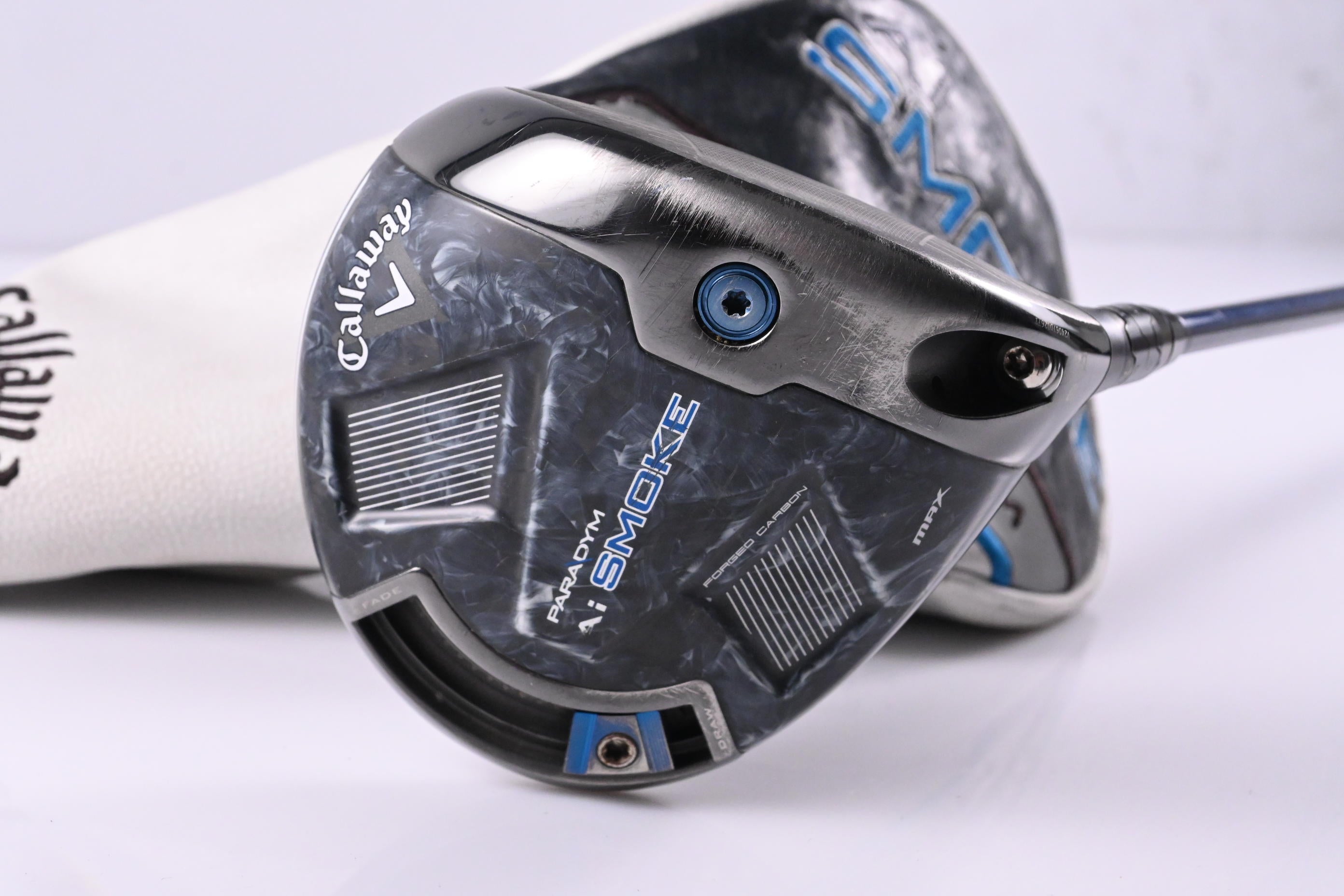 Callaway Paradym Ai Smoke Max Driver / 9 Degree / Stiff Flex Ventus Blue 5 Shaft