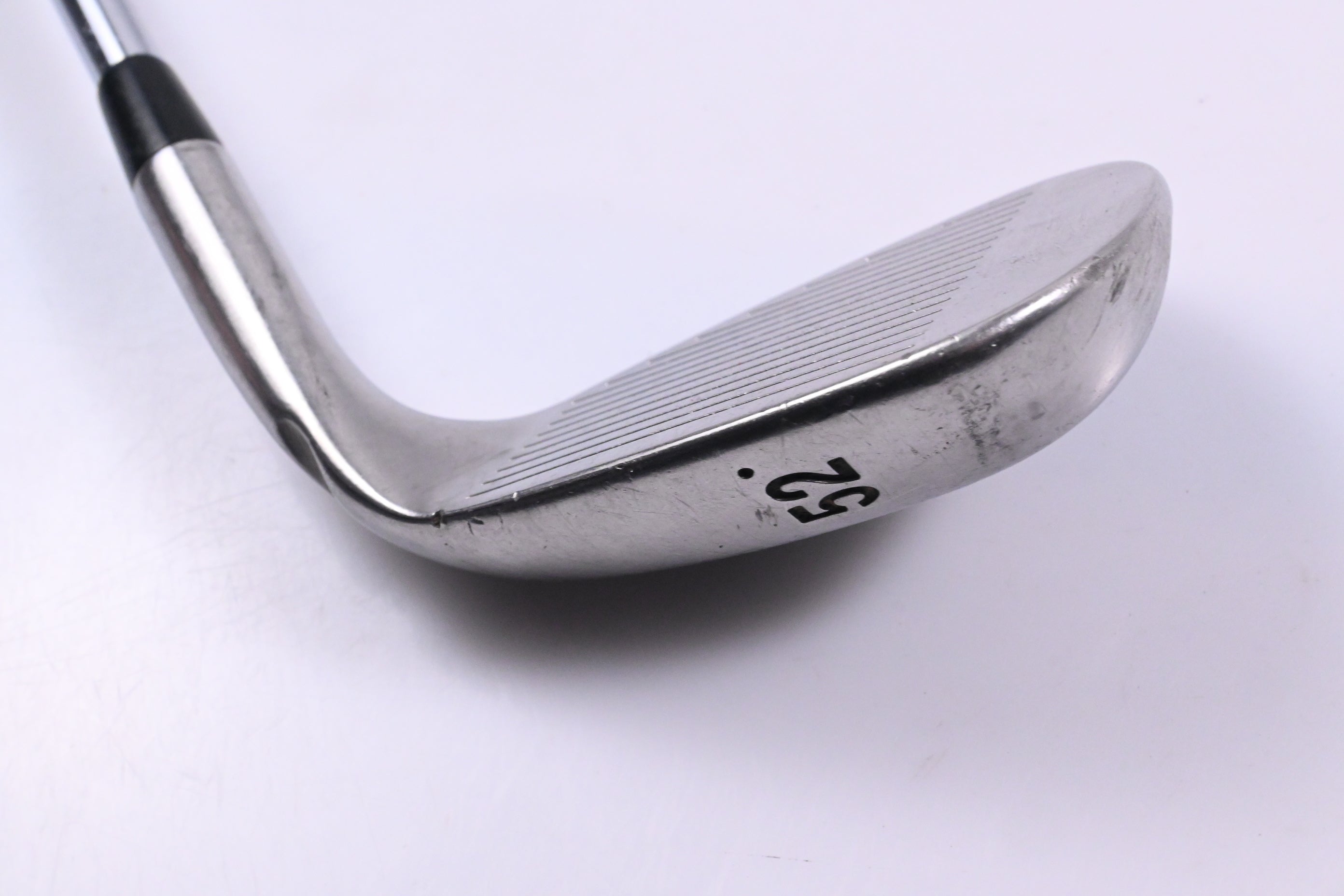 Left Hand Ping Tour Gap Wedge / 52 Degree / Black Dot / Regular Flex Steel Shaft