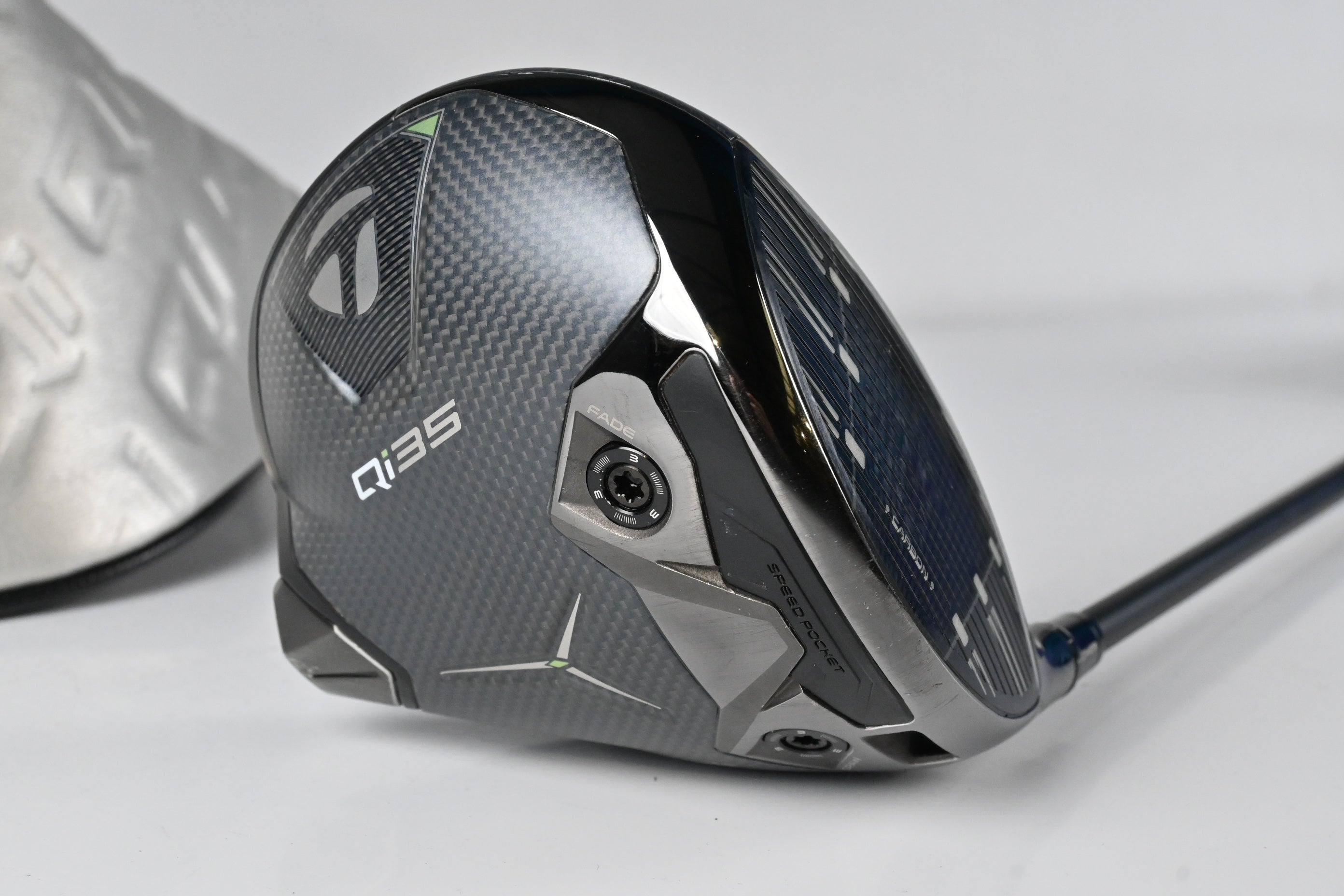 Taylormade Qi35 LS Driver / 9 Degree / Stiff Flex Project X Cypher 2.0 50 Shaft