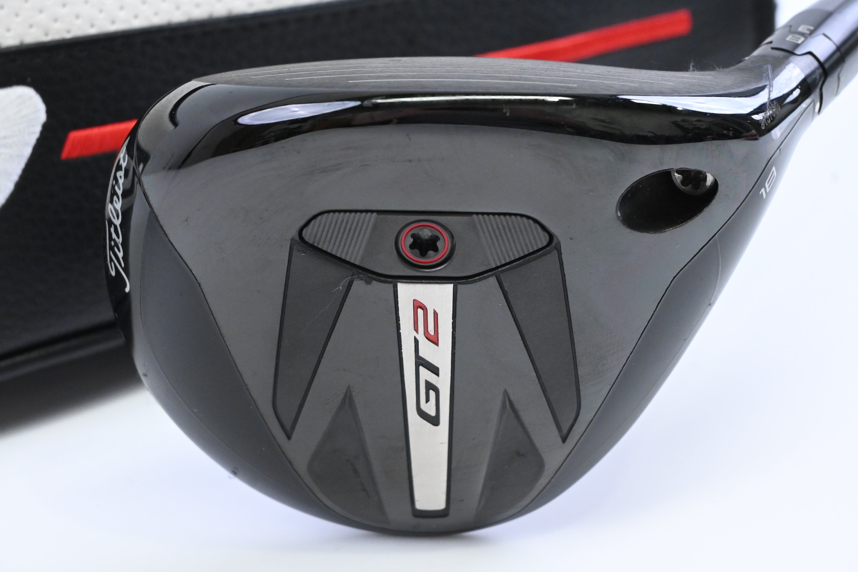 Titleist GT2 #4 Wood / 18 Degree / Stiff Flex HZRDUS Gen4 Black 70 Shaft