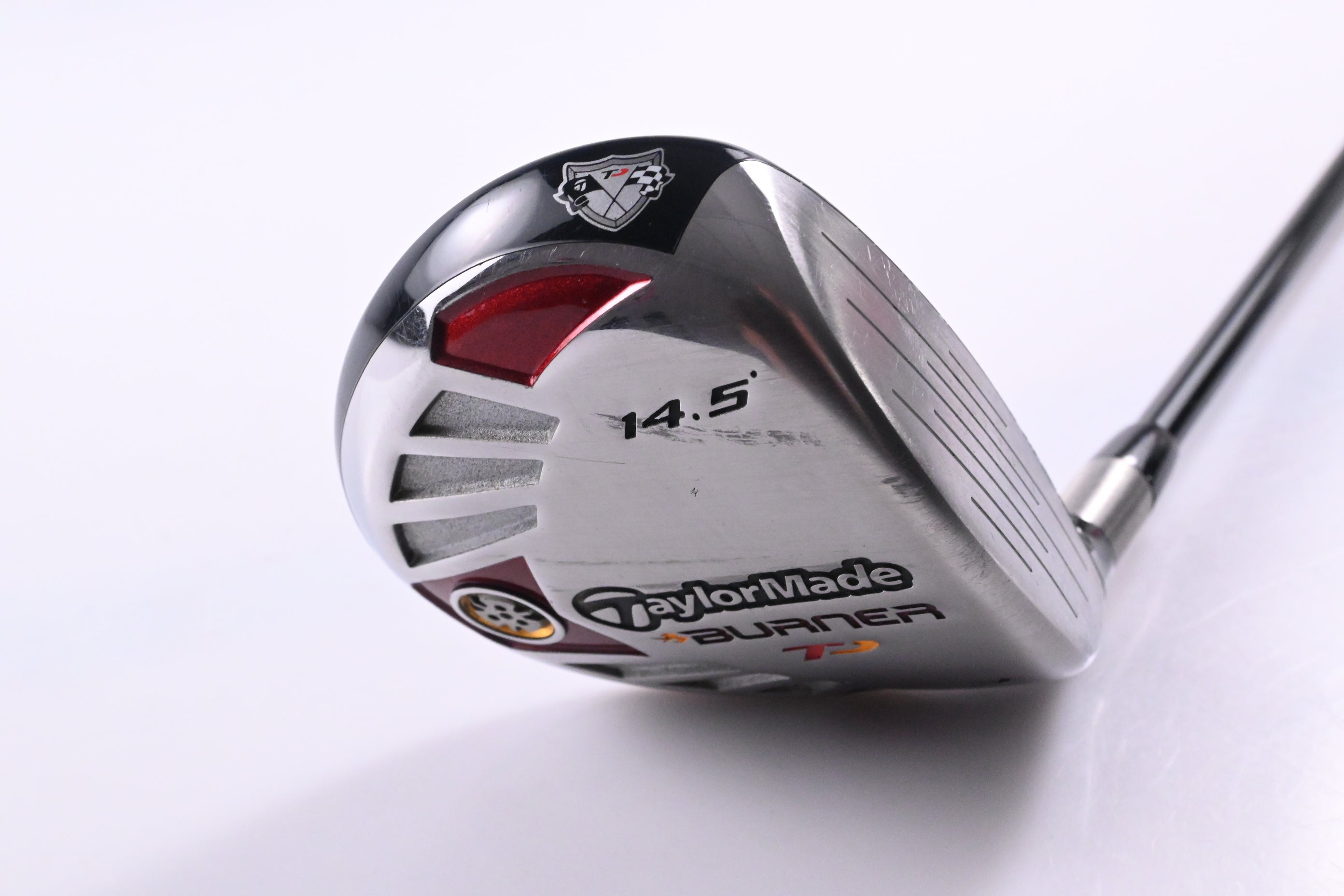 Taylormade Burner TP 2007 #3 Wood / 14.5 Degree / Regular Flex REAX TP 75 Shaft