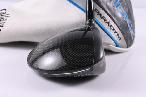 Callaway Paradym Ai Smoke Max Driver / 9 Degree / Stiff Flex Ventus Blue 5 Shaft