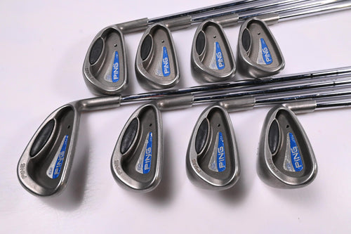 Ping G2 Irons / 4-PW+SW / Black Dot / Regular Flex Ping Shafts