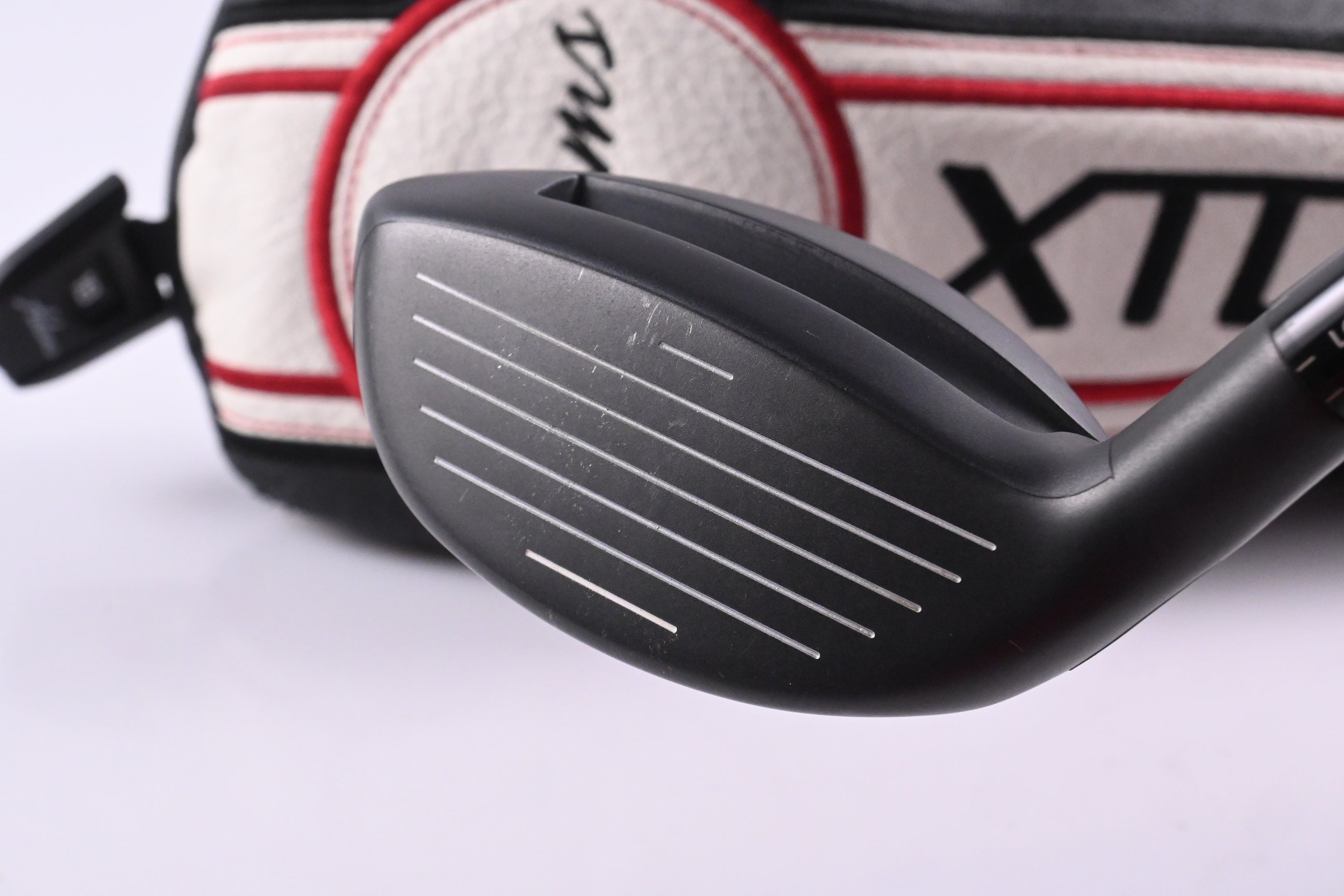 Adams XTD #5 Wood / 18 Degree / Regular Flex Matrix Ozik HD Red Tie 7Q3 Shaft