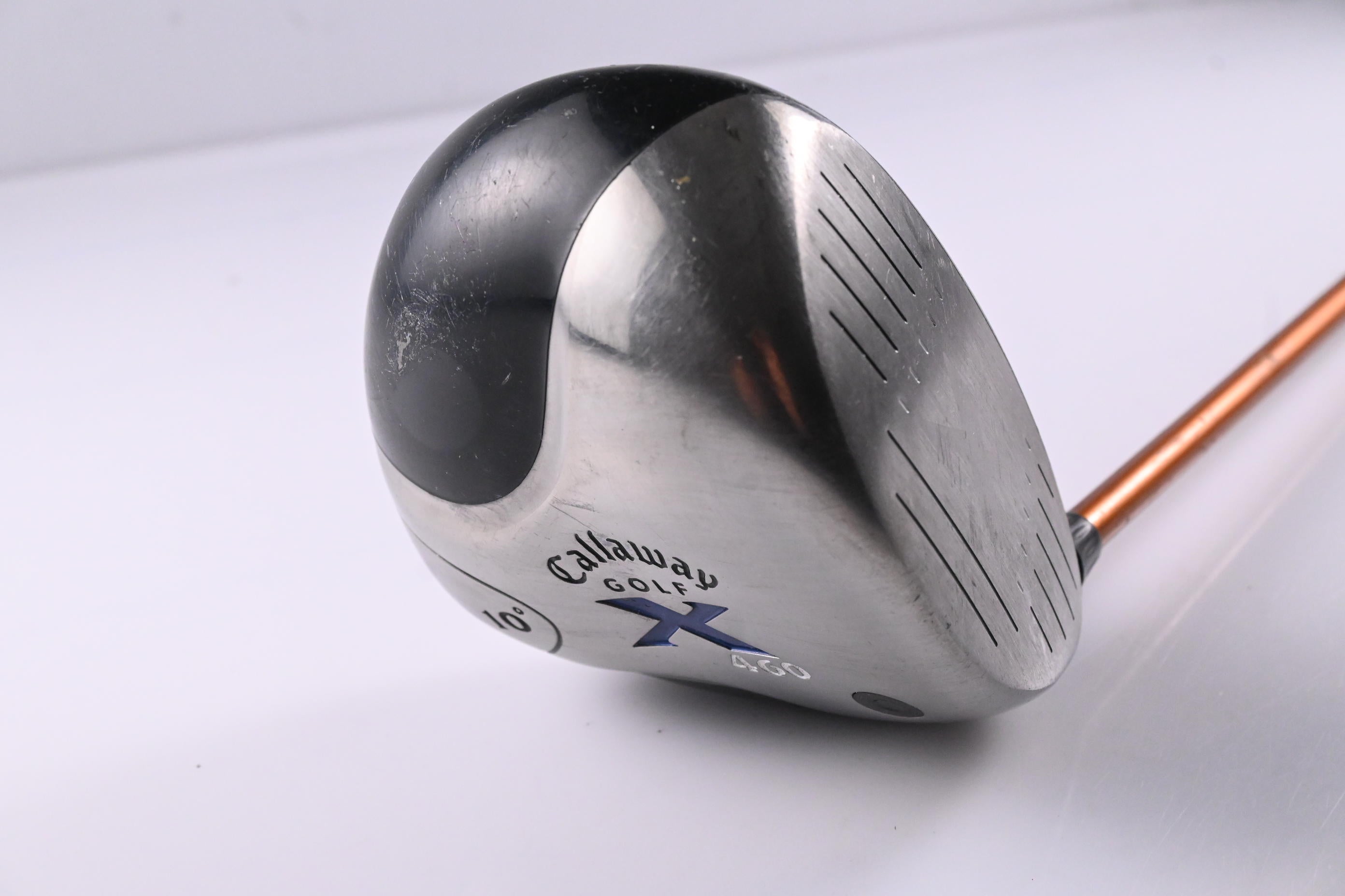 Callaway X460 Driver / 10 Degree / Stiff Flex Aldila NVS Orange 65 Shaft