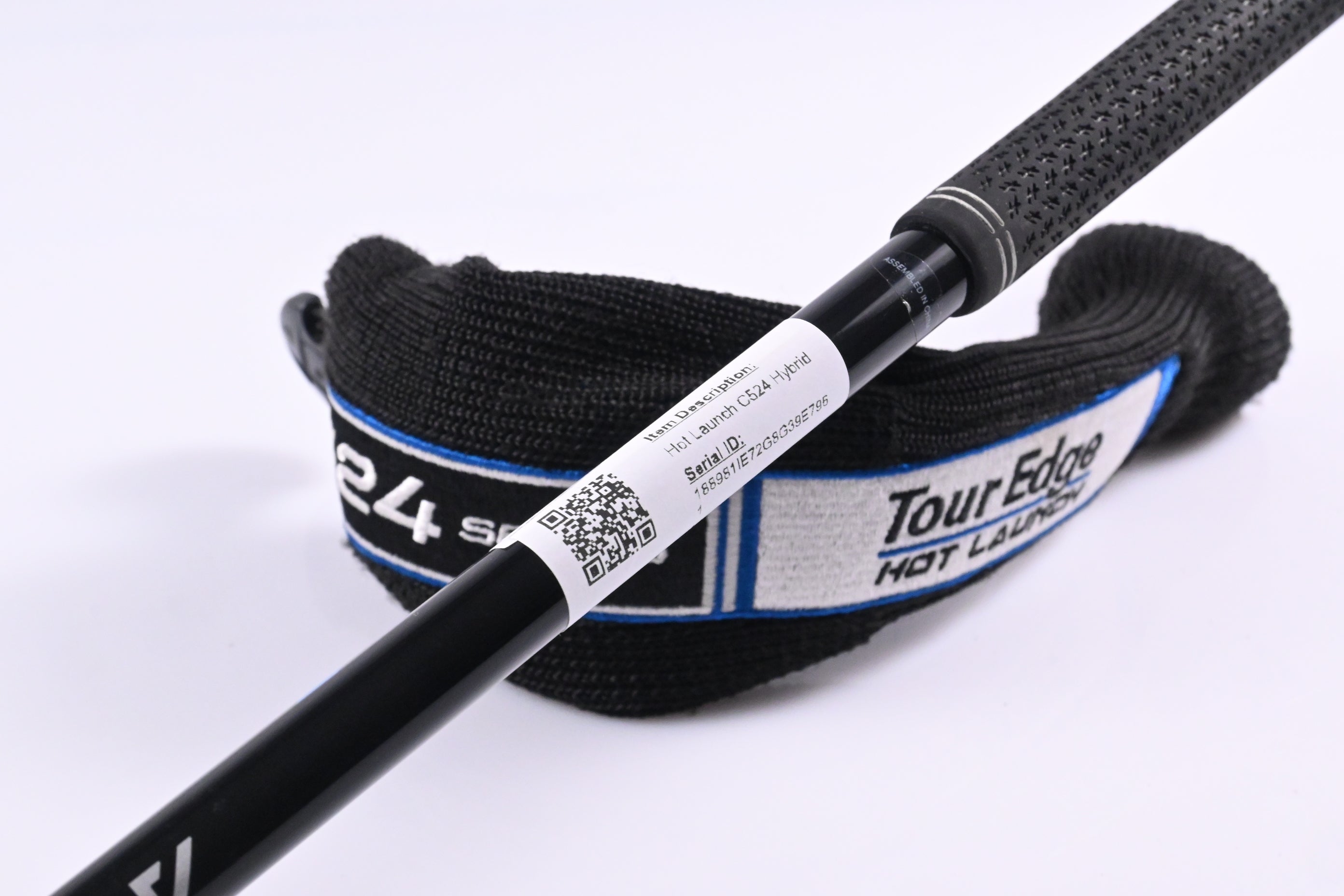 Tour Edge Hot Launch C524 #5 Hybrid / 25 Degree / Regular Flex Aldila Ascent 55