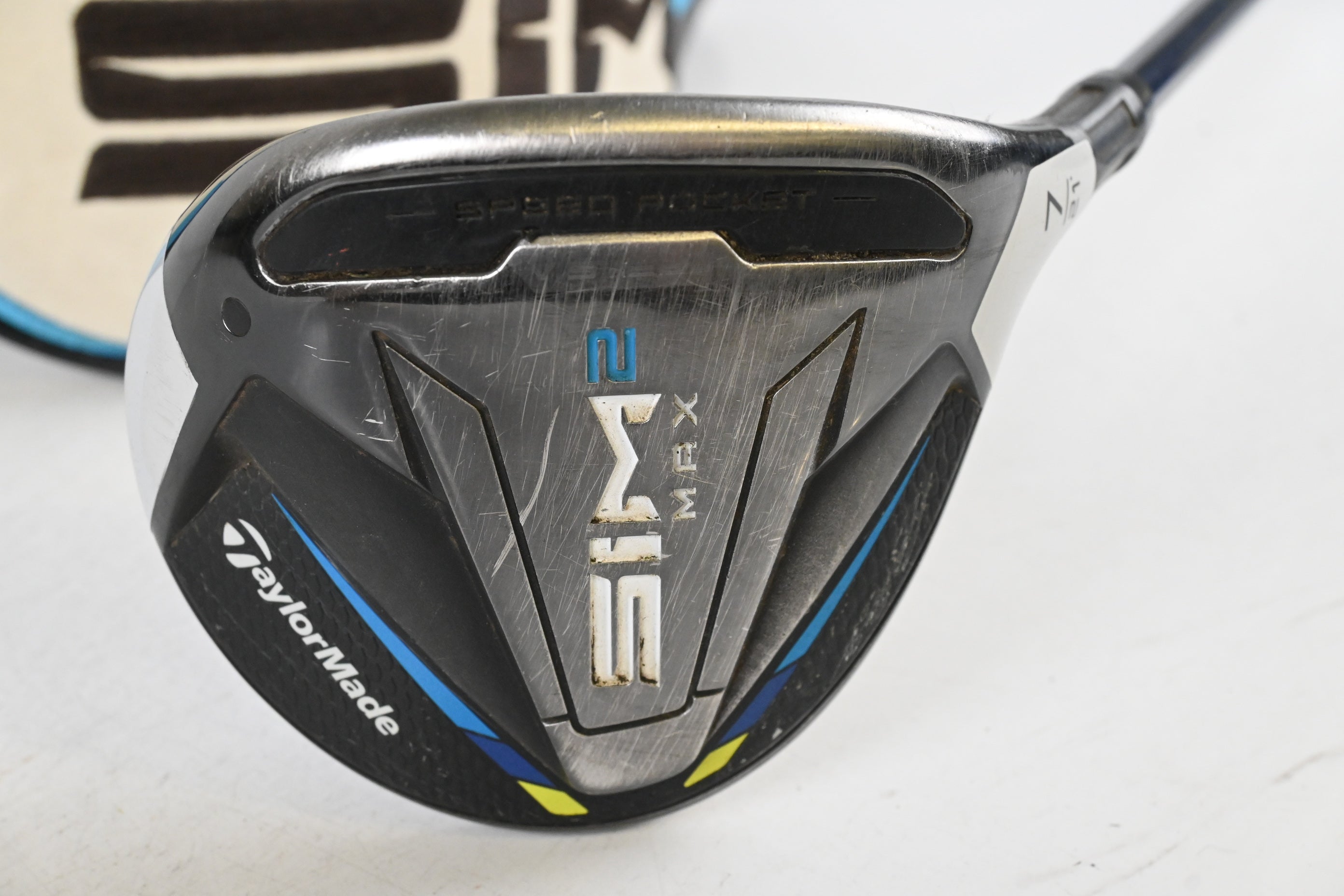 Taylormade SIM2 Max #7 Wood / 21 Degree / Senior Flex Ventus Blue 5 Shaft