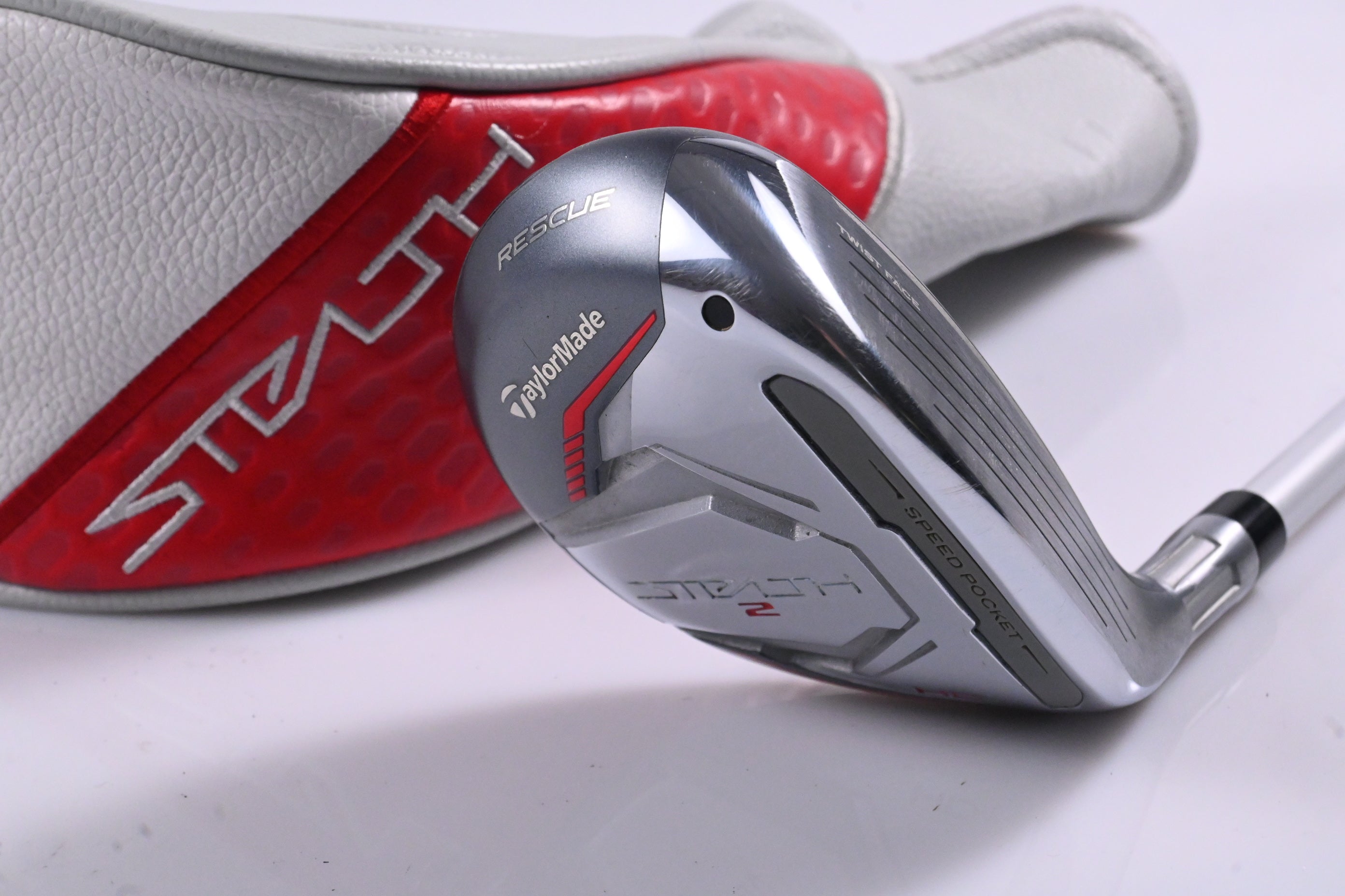 Ladies Taylormade Stealth 2 HD #5 Hybrid / 27 Degree / Ladies Flex Aldila Ascent