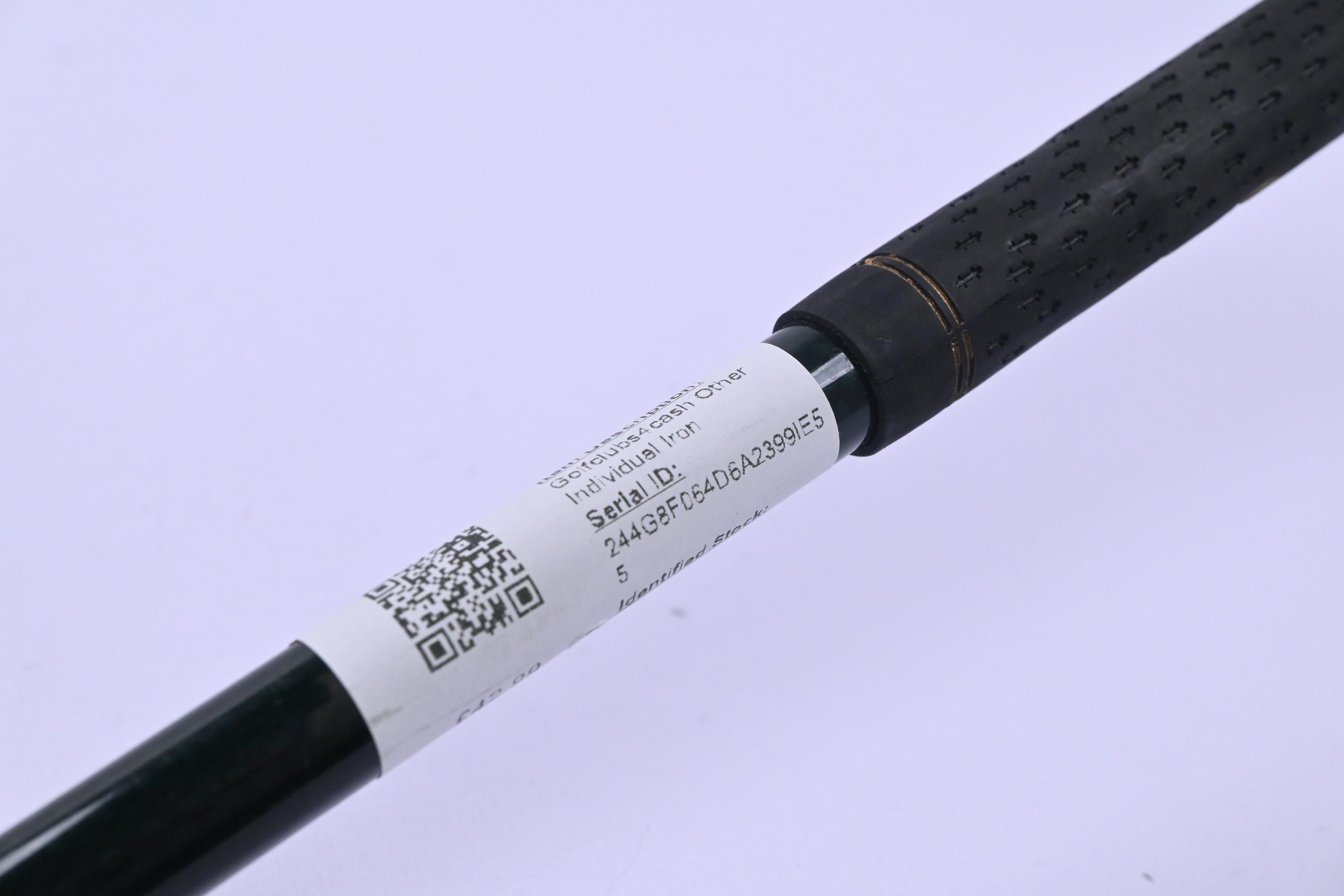 Snake Eyes Python OS #6 Iron / Regular Flex Snake Eyes Python Shaft