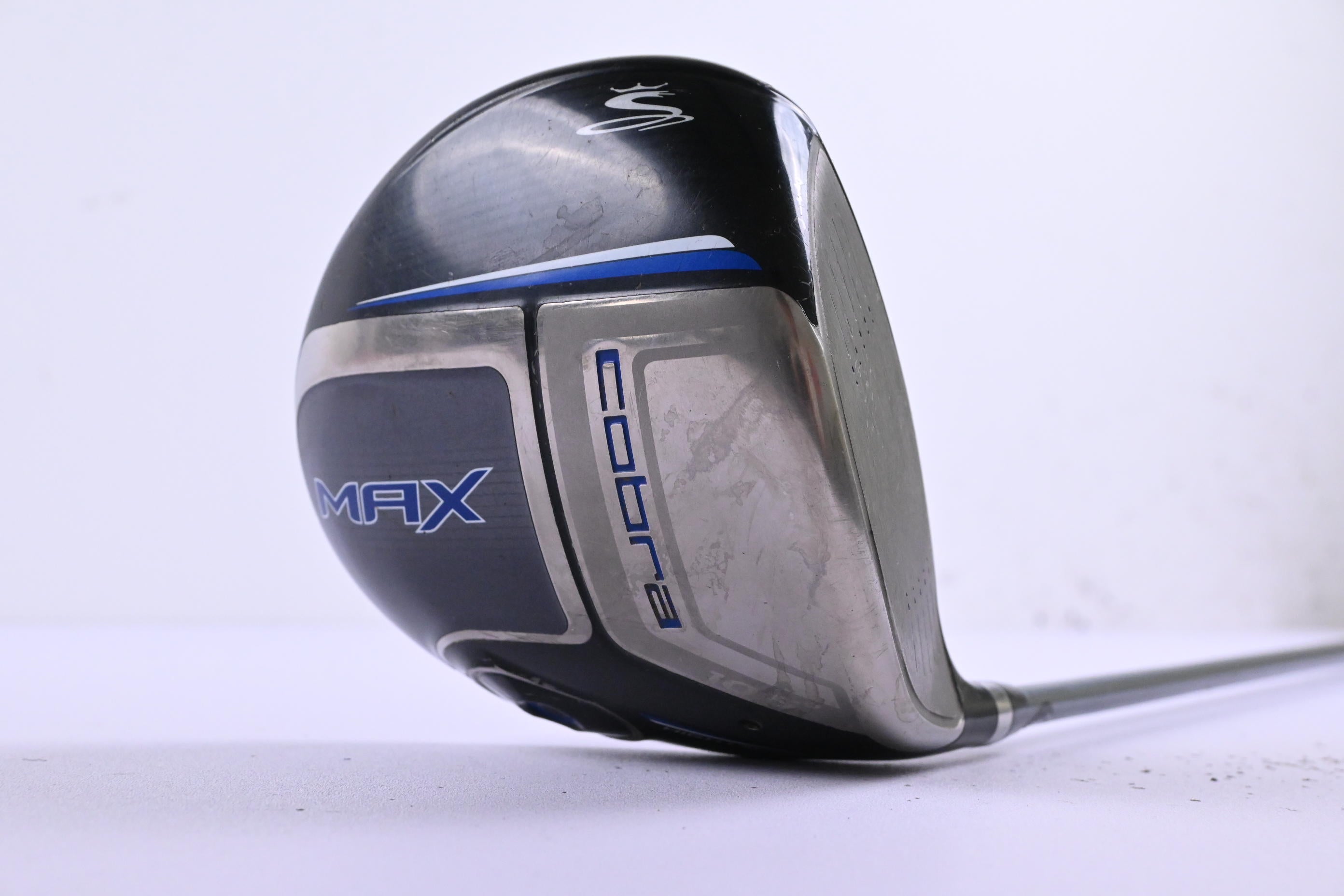 Cobra Max Driver / 10.5 Degree / Regular Flex Matrix Ozik MFS HX4 White Tie 55