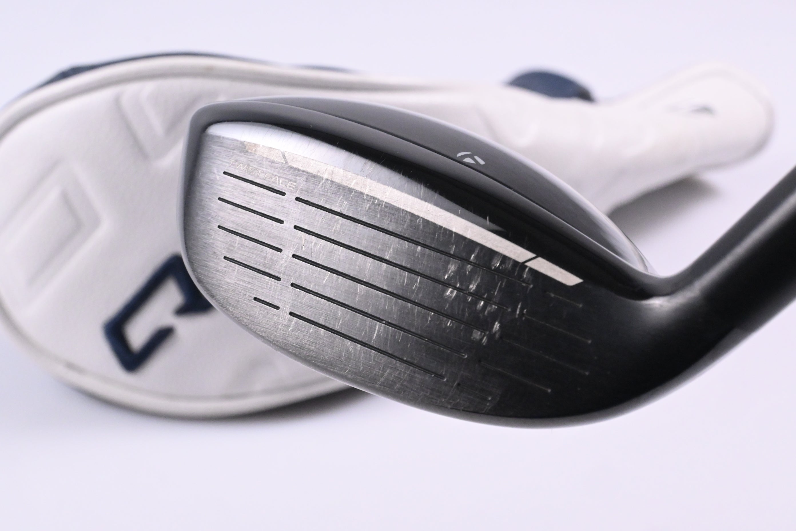 Ladies Taylormade Qi10 Max #5 Hybrid / 27 Degree / Ladies Flex Speeder NX TCS 40