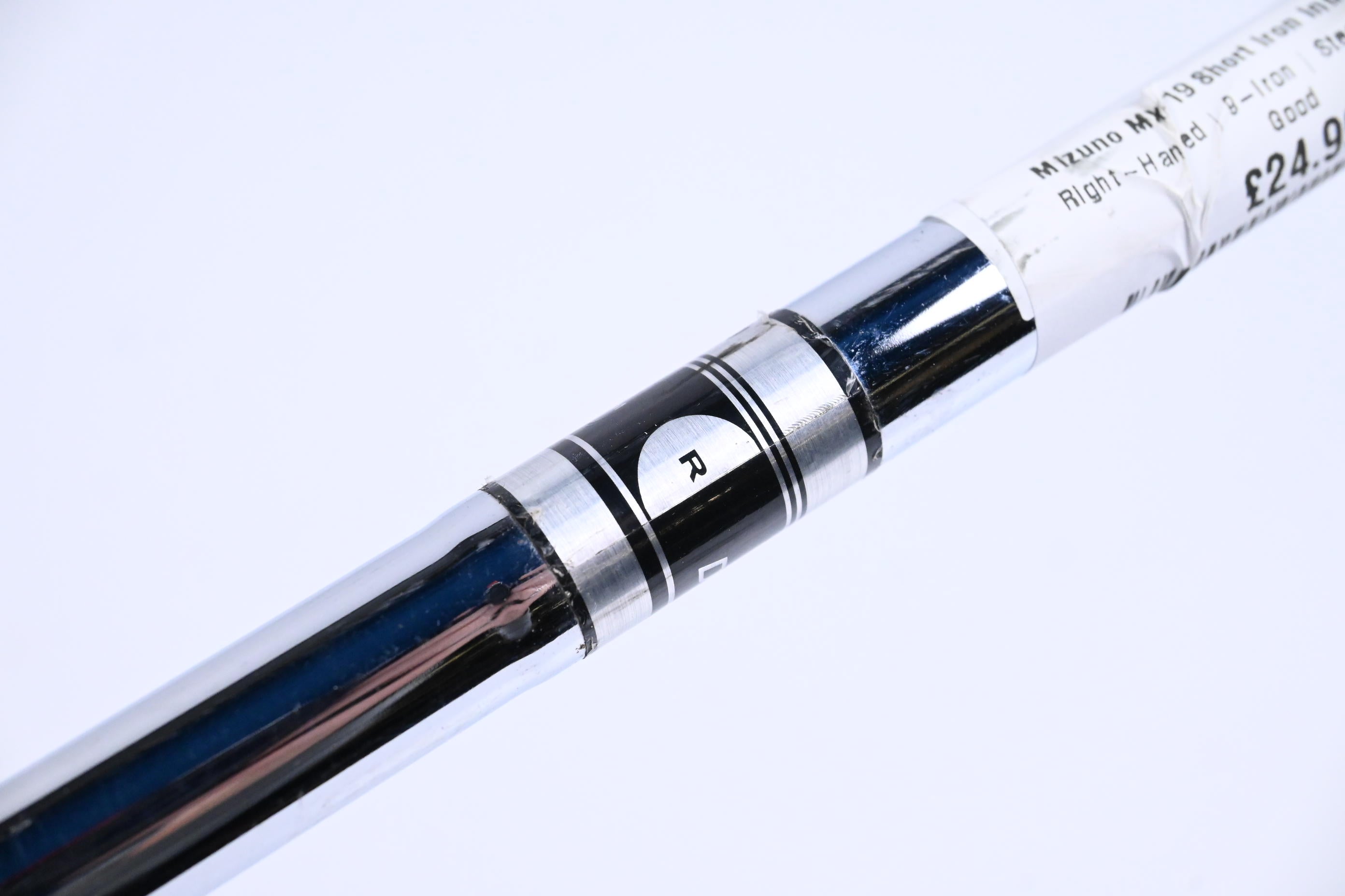 Mizuno MX-19 #9 Iron / Regular Flex Mizuno Dyna Flex Steel Shaft