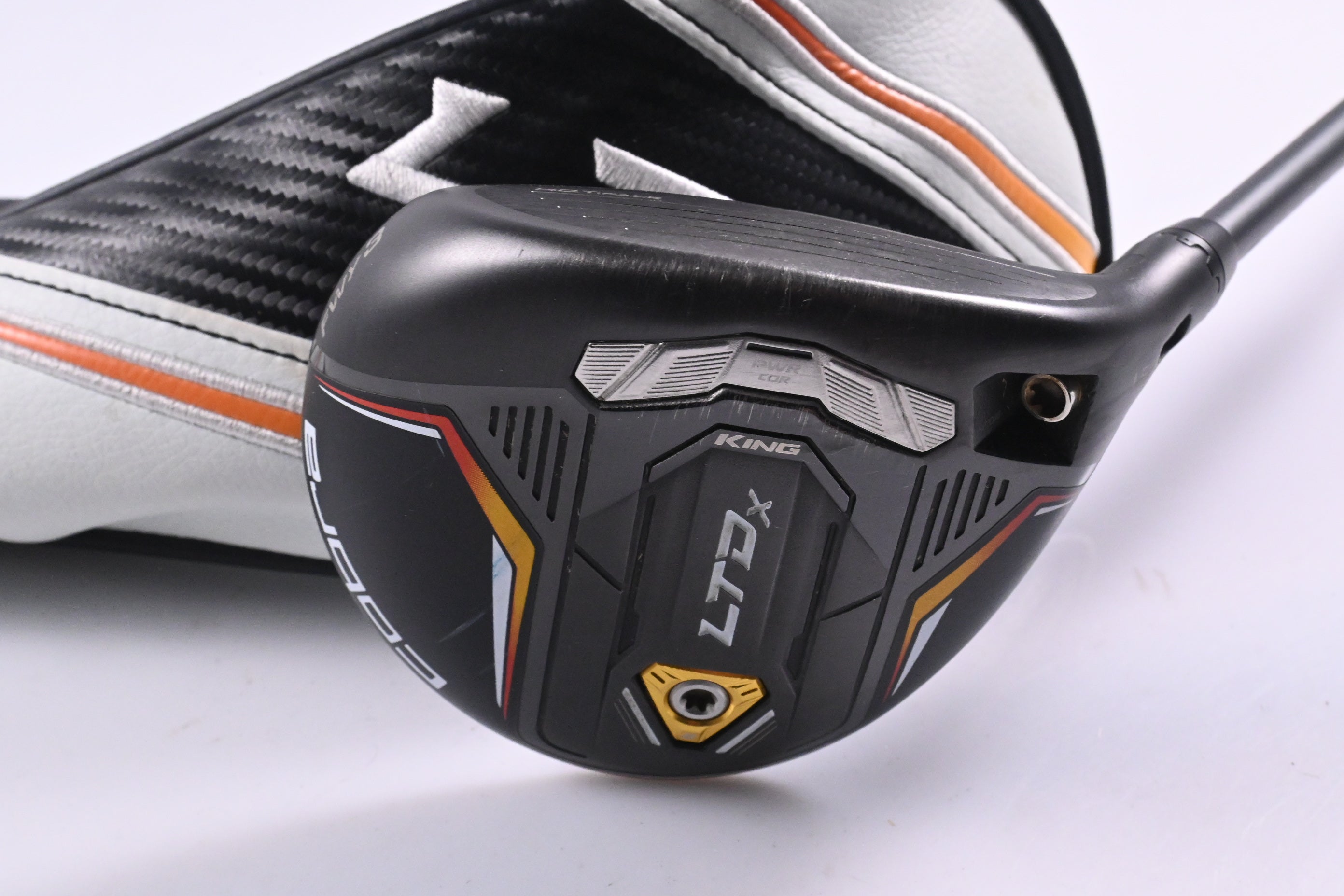 Cobra LTDx #3 Wood / 15 Degree / Stiff Flex HZRDUS Smoke Green iM10 60 Shaft