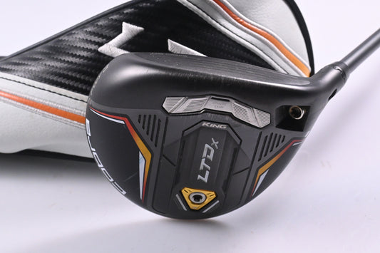 Cobra LTDx #3 Wood / 15 Degree / Stiff Flex HZRDUS Smoke Green iM10 60 Shaft