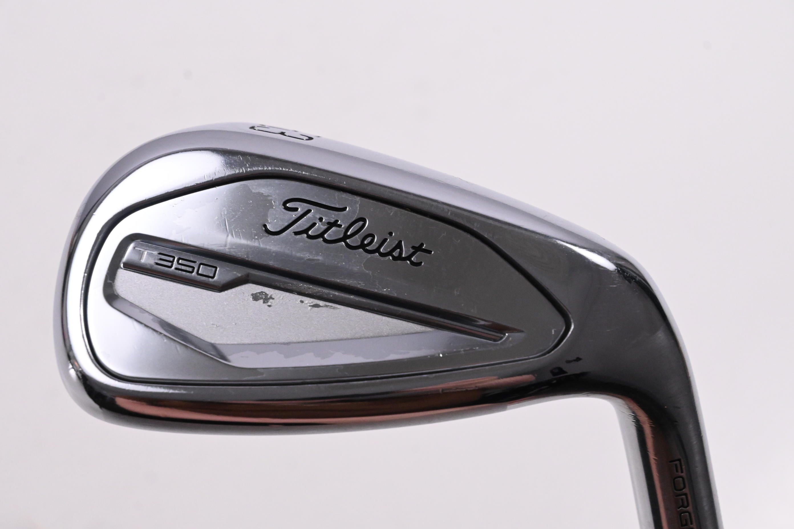 Titleist T350 2023 Gap Wedge / 53 Degree / Regular Flex Tensei AV Red Shaft