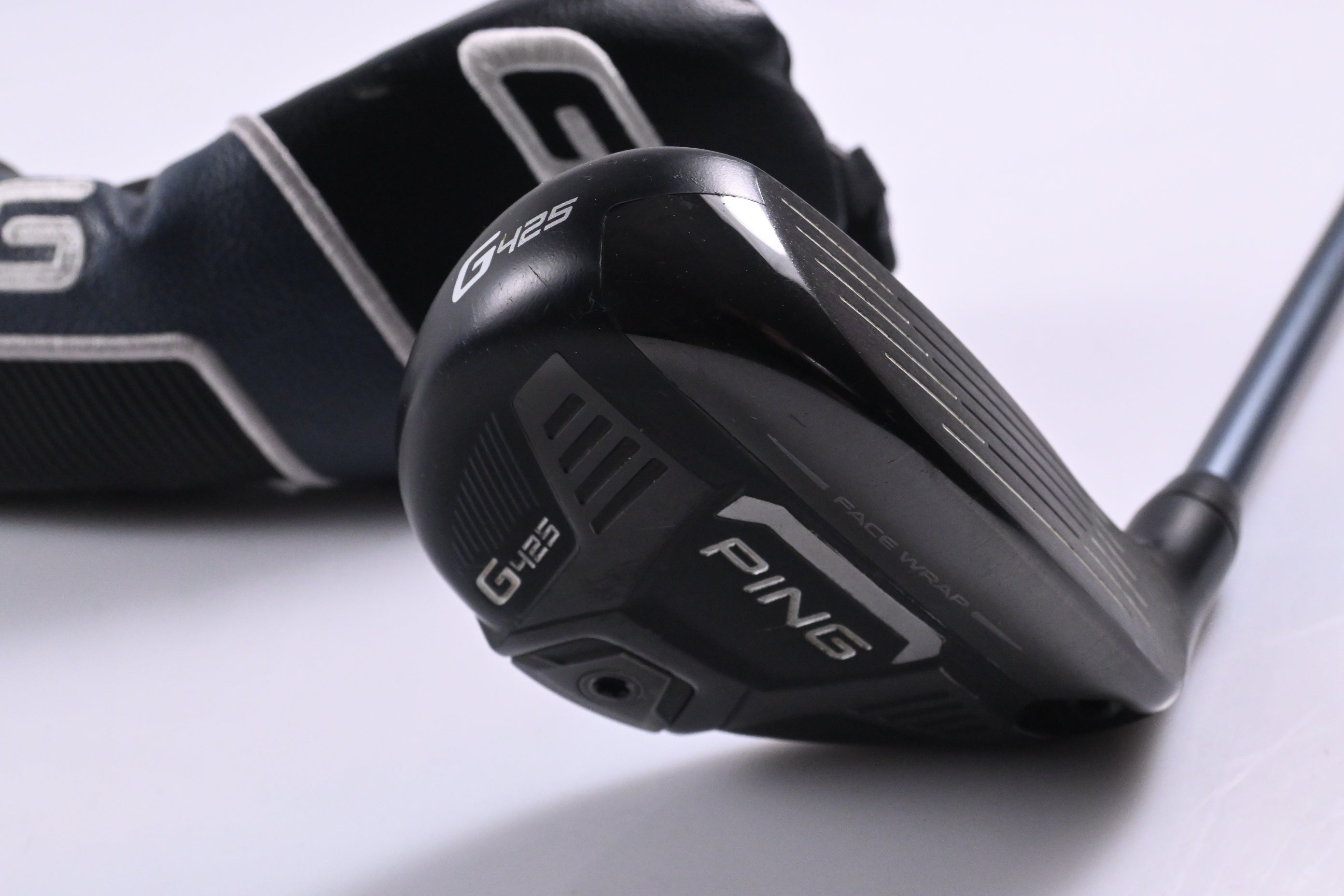 Ping G425 #3 Hybrid / 19 Degree / Regular Flex Ping Alta CB Slate 70 Shaft