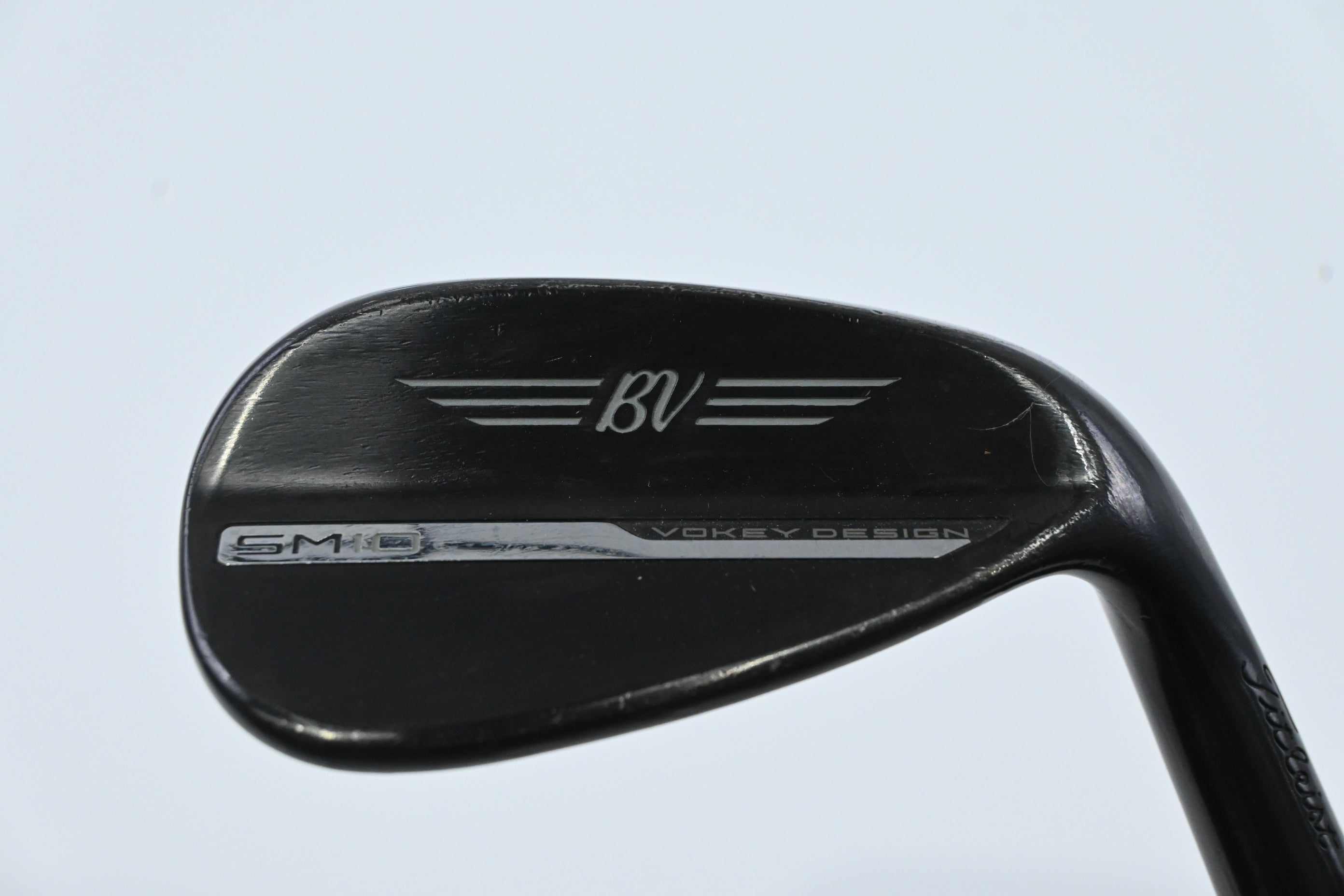 Titleist SM10 Black Vapor Gap Wedge / 50 Degree / Wedge Flex Vokey SM10