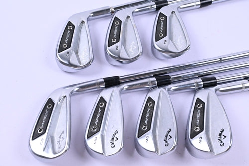Callaway Apex CB/MB 24 Combo Irons / 4-PW / Stiff Flex Dynamic Gold 115 S300