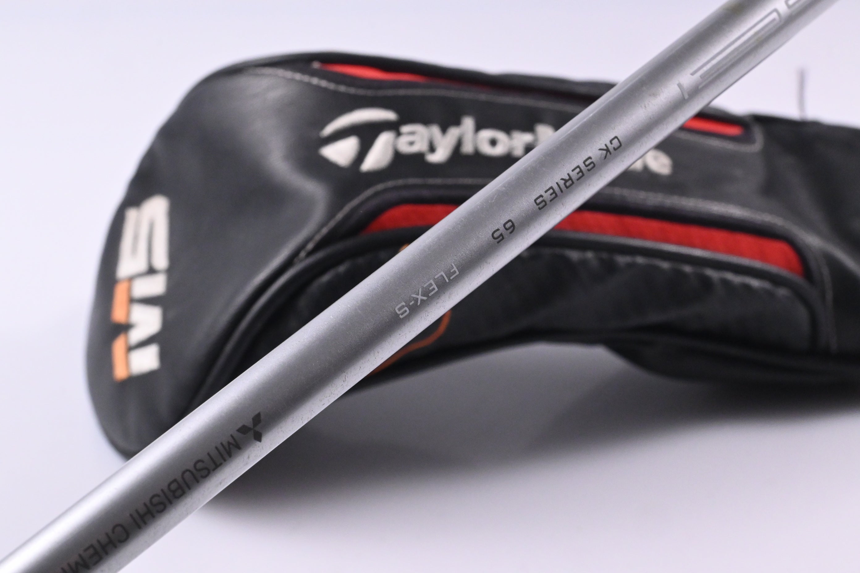 Taylormade M5 Ti #3 Wood / 15 Degree / Stiff Flex Tensei CK Red 65 Shaft