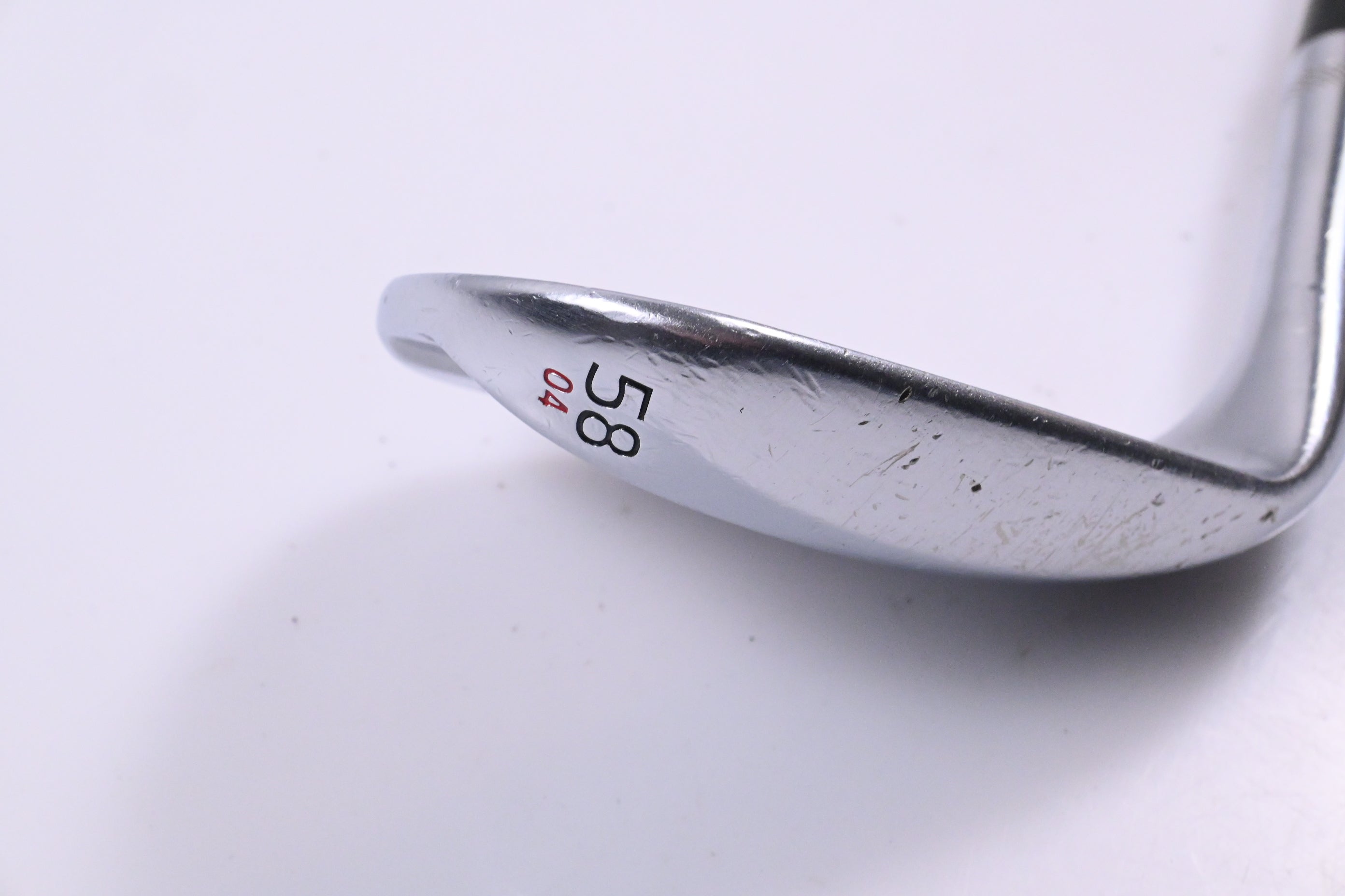 Titleist Vokey SM6 Lob Wedge / 58 Degree / Wedge Flex Vokey SM6 Shaft