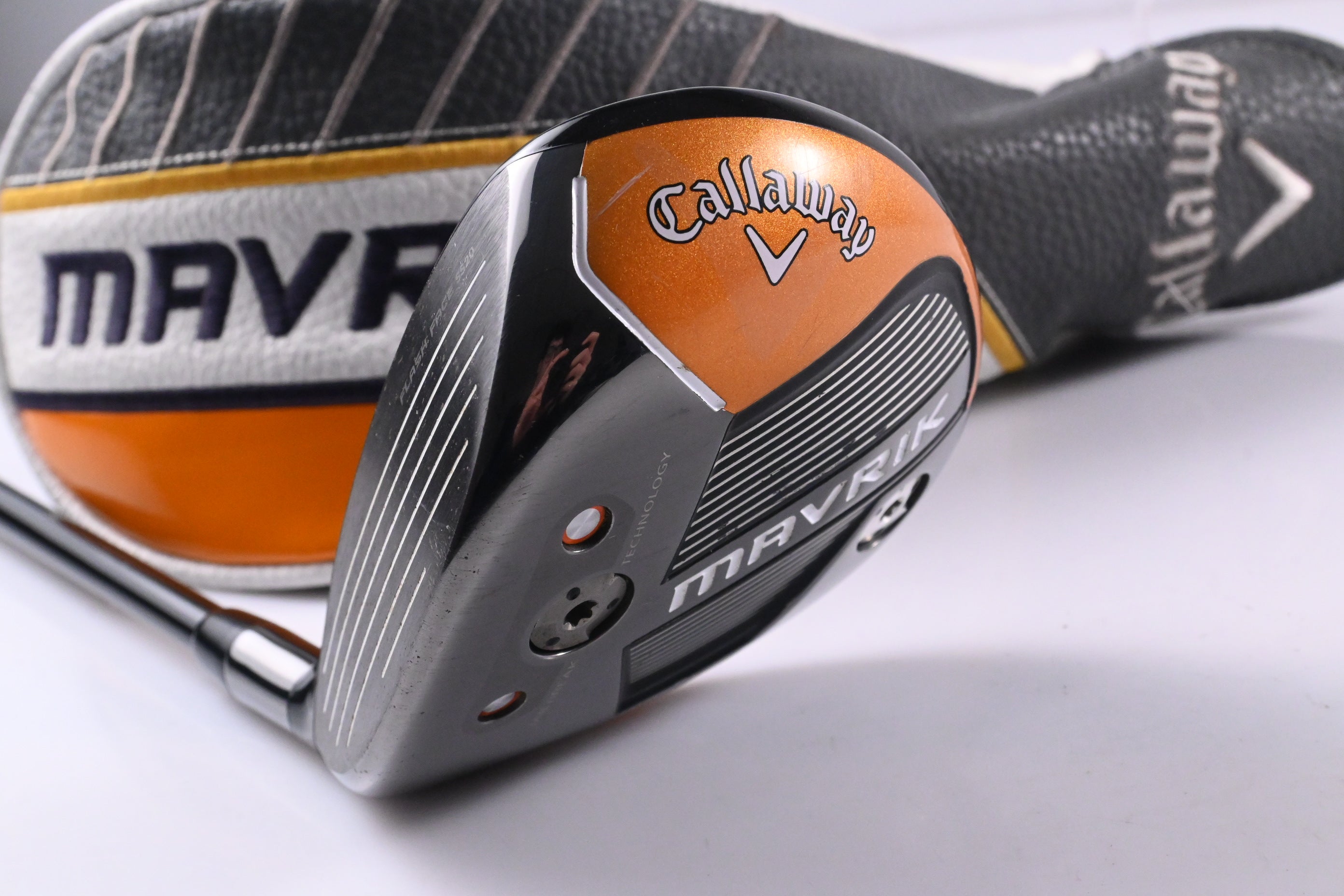 Left Hand Callaway Mavrik Sub Zero #4 Wood / 17 Degree / Stiff Flex Tensei CK