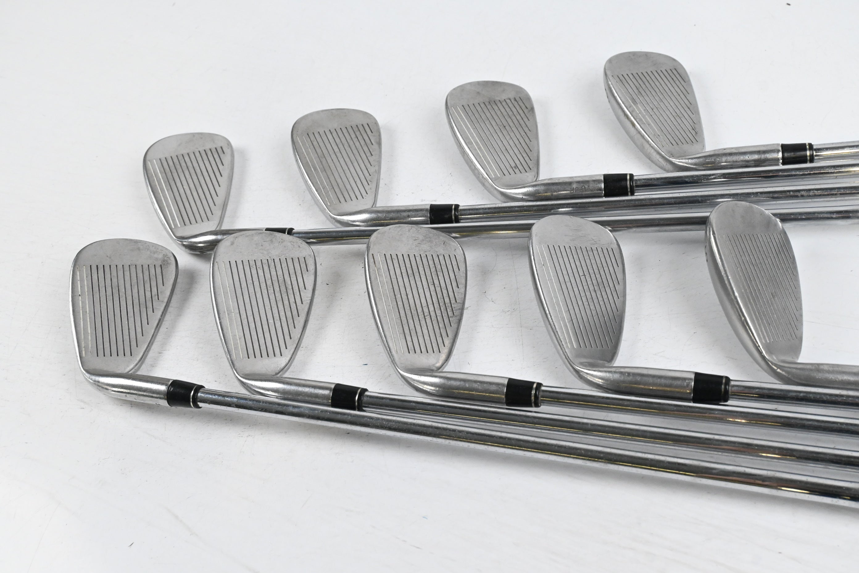 Taylormade RAC OS Irons / 3-PW+SW / Regular Flex Light Metal Shafts