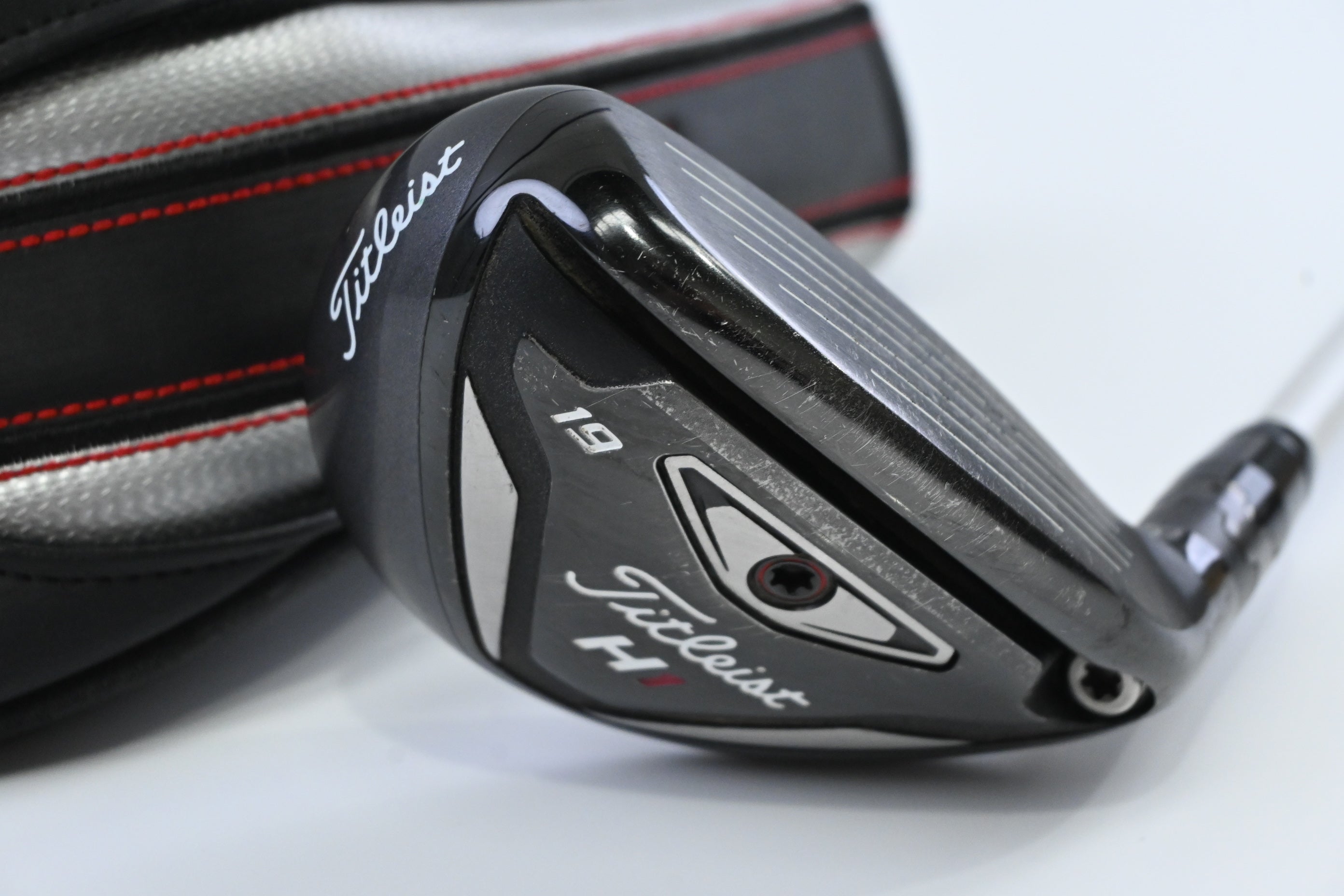 Titleist 816 H1 #3 Hybrid / 19 Degree / Stiff Flex Fujikura Motore Shaft