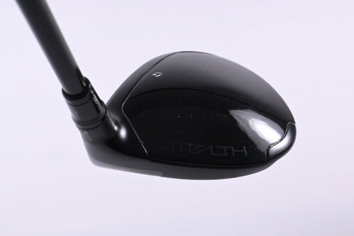 Taylormade Stealth 2 Plus #3 Wood / 15 Degree / Stiff Flex HZRDUS GEN4 Black 70