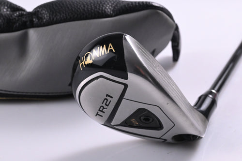 Honma TR21 #4 Hybrid / 21 Degree / Regular Flex Vizard TR20-65 Shaft