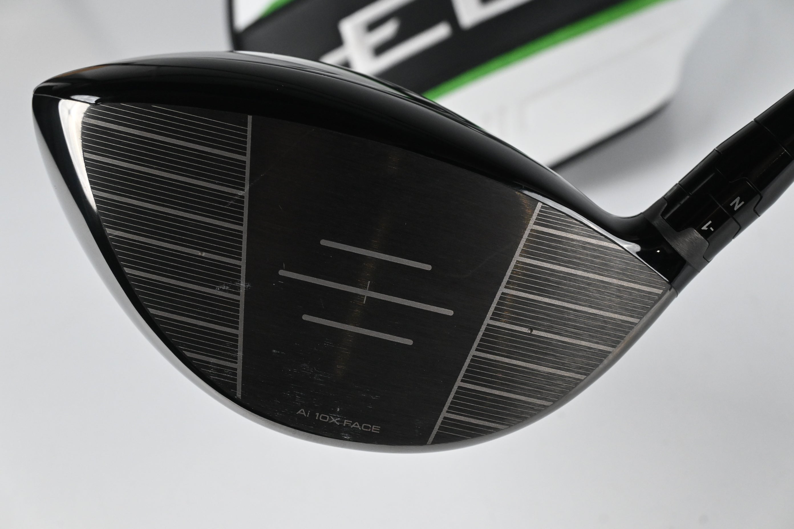 Callaway Elyte Triple Diamond Driver / 9 Degree / Stiff Flex Tensei 1K Black 65