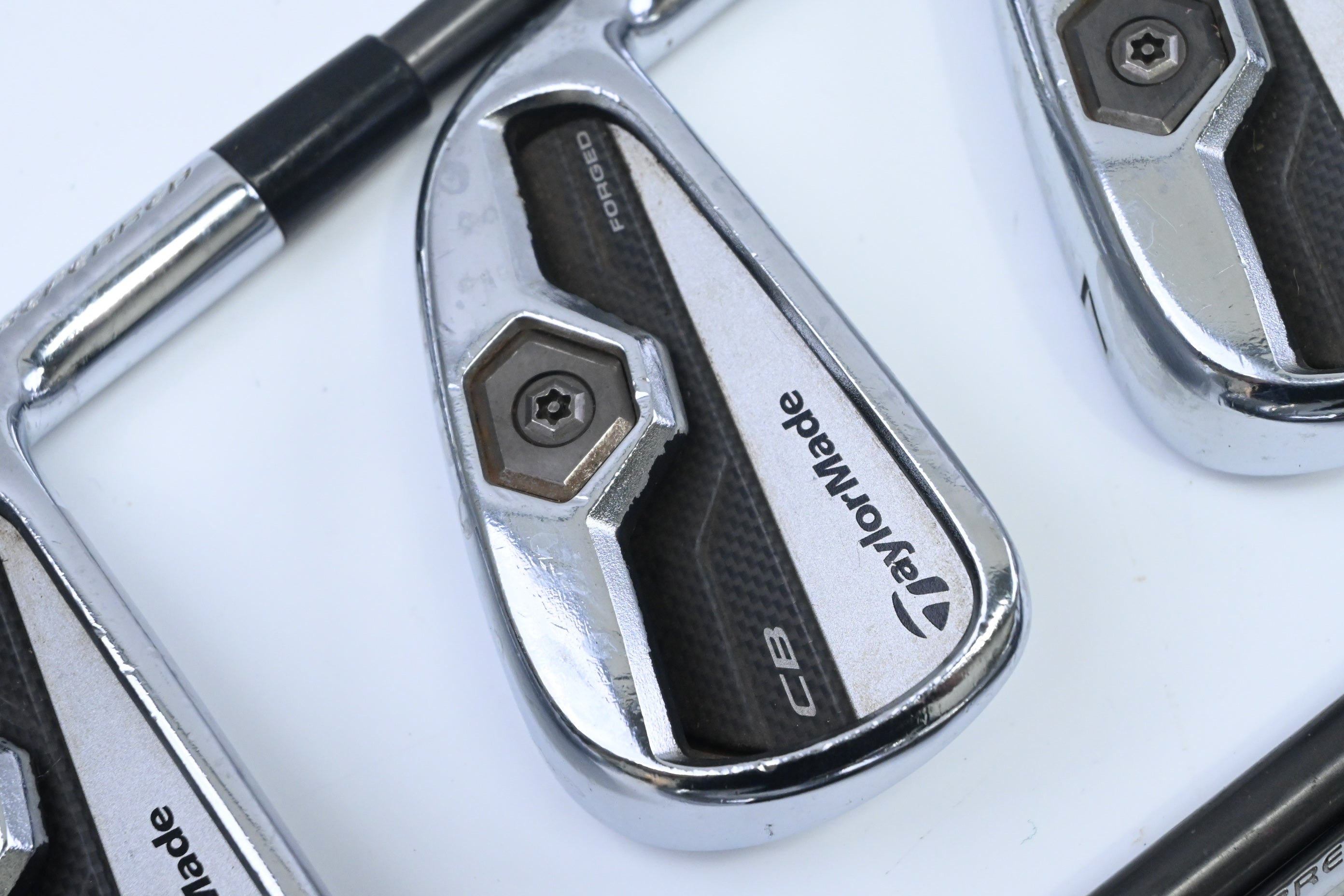 Taylormade Tour Preferred CB 2011 Irons / 5-PW / Stiff Flex Matrix Studio 74