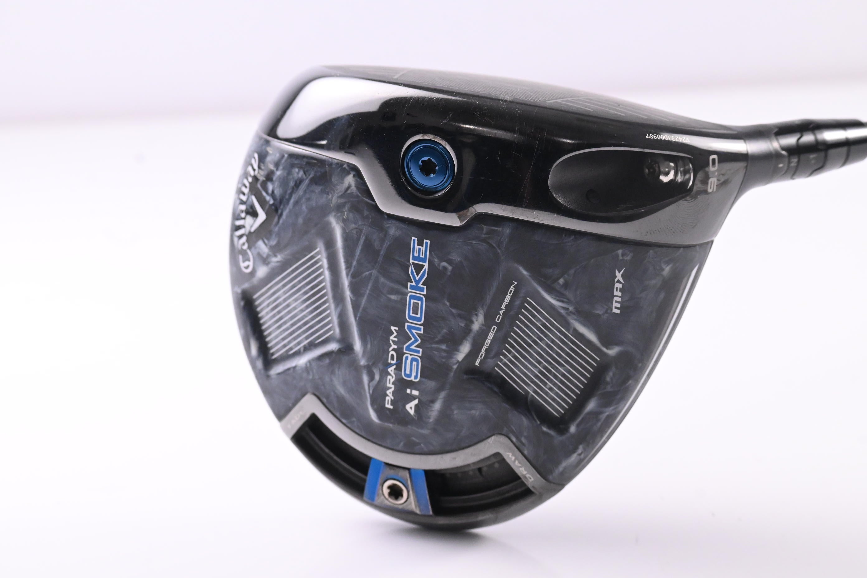 Callaway Paradym Ai Smoke Max Driver / 9 Degree / Stiff Flex Tensei AV Blue 65