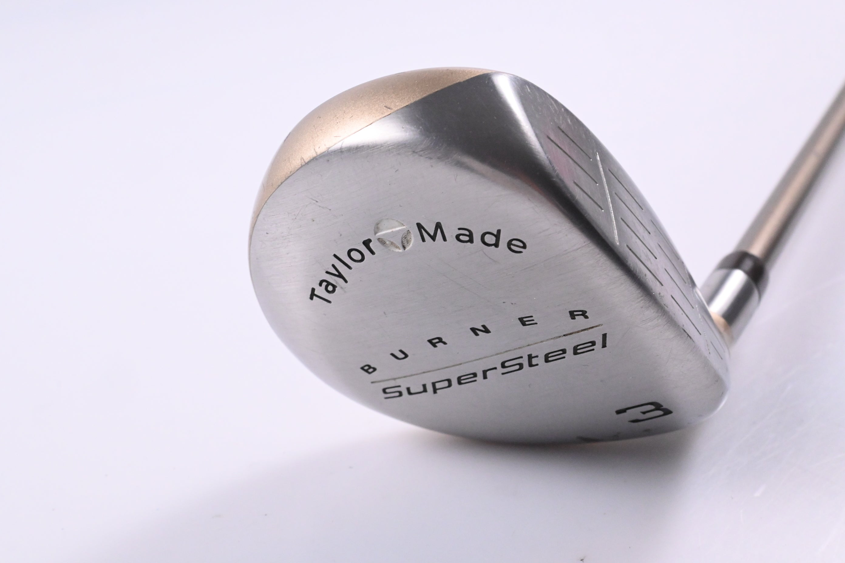 Ladies Taylormade Supersteel #3 Wood / 15 Degree / Ladies Flex Bubble 60