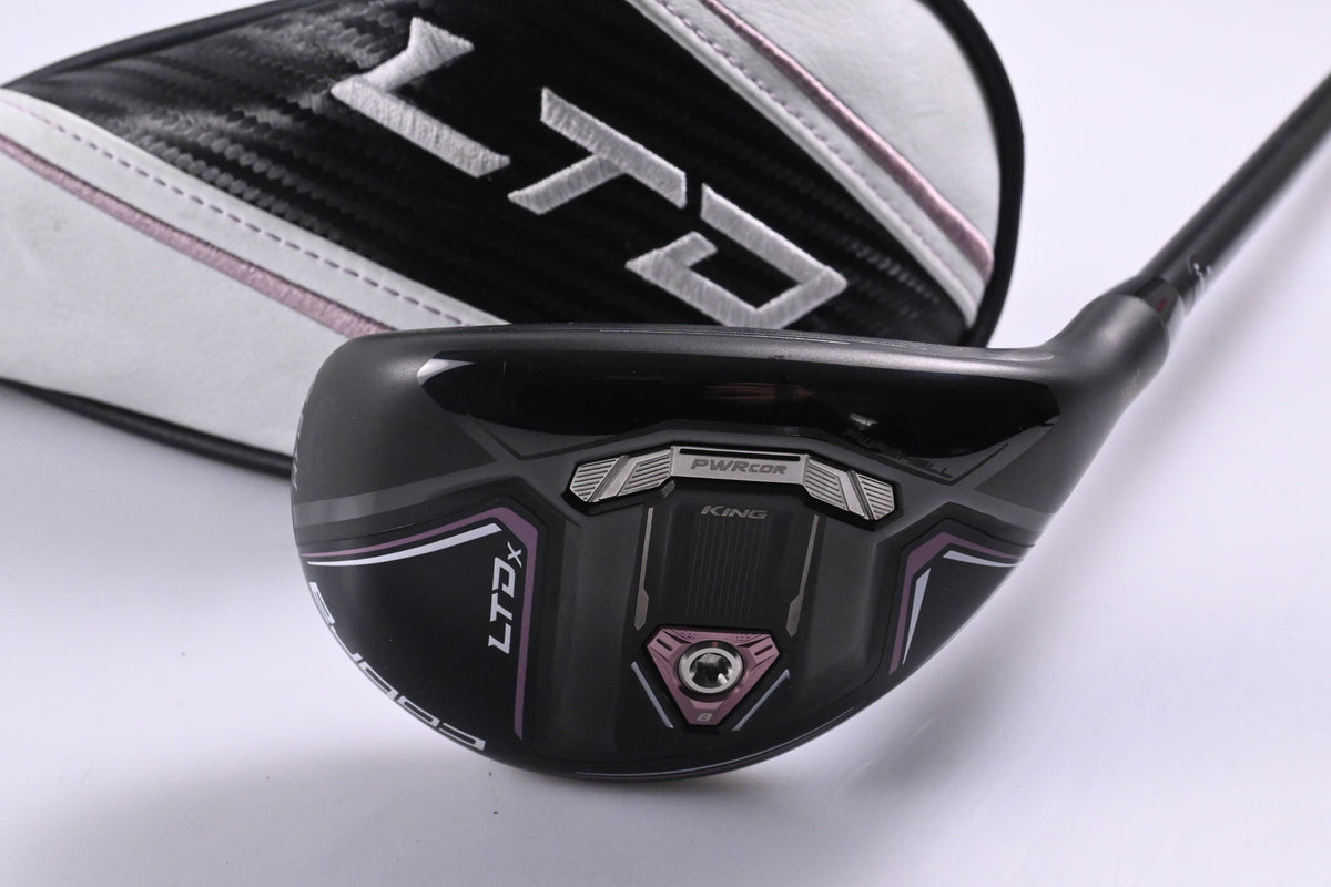 Ladies Cobra LTDx #5 Hybrid / 24 Degree / Ladies Flex KBS PGI 55 Shaft