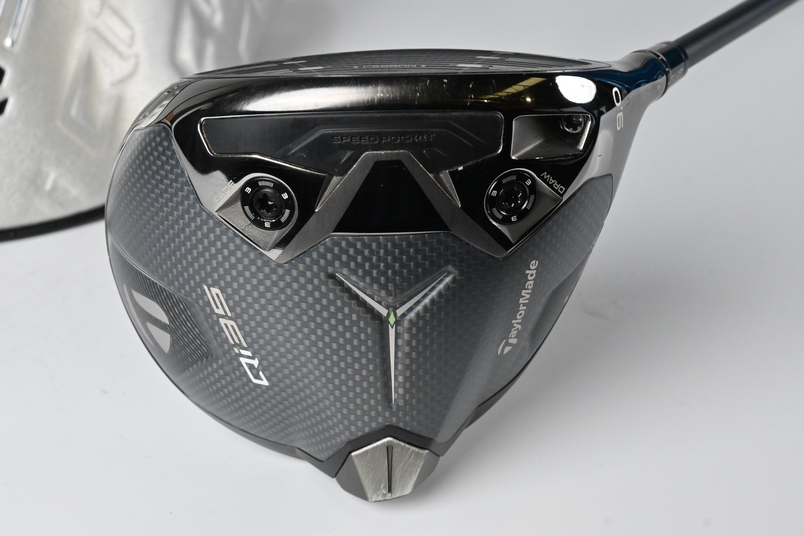 Taylormade Qi35 LS Driver / 9 Degree / Stiff Flex Project X Cypher 2.0 50 Shaft
