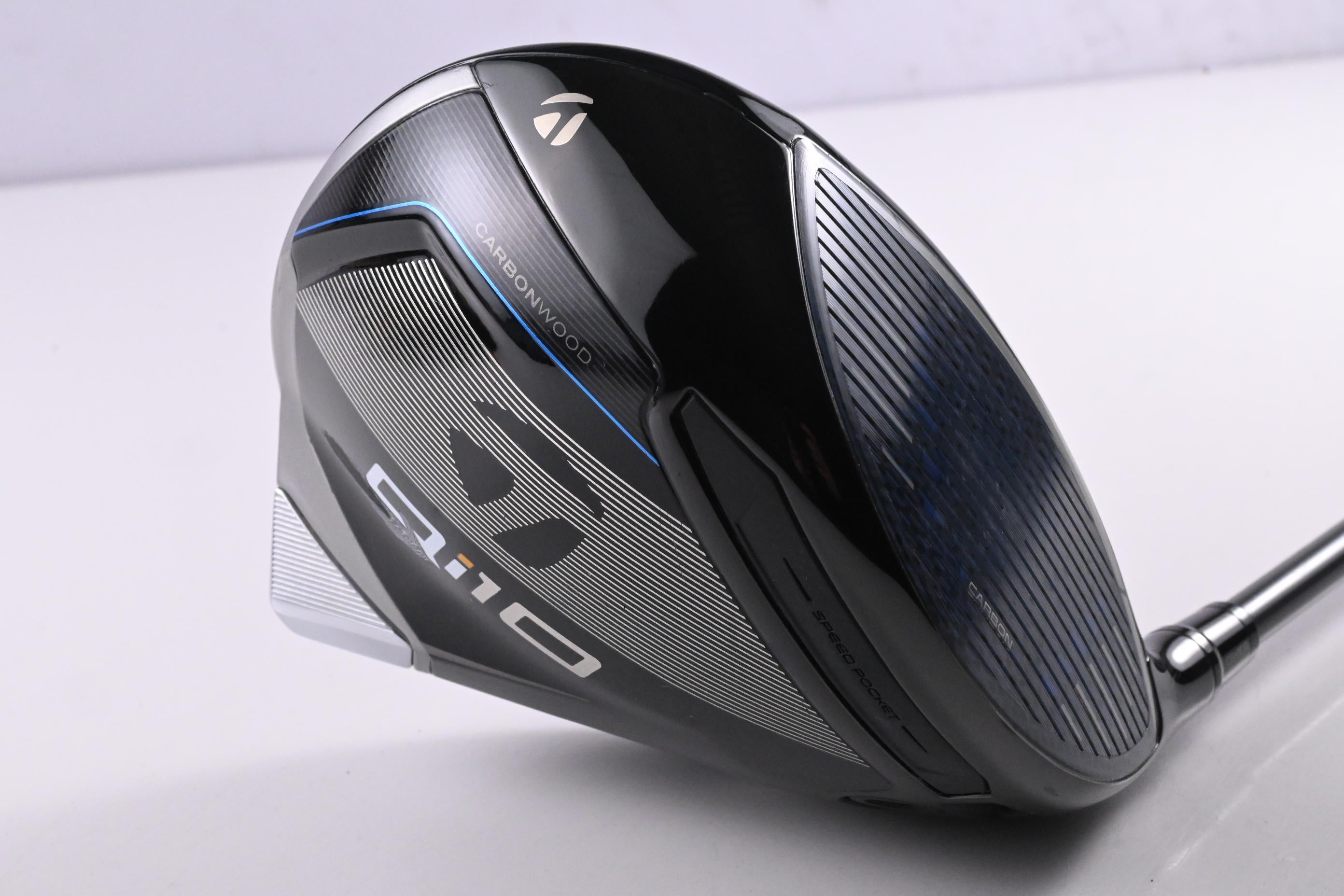 Taylormade Qi10 Driver / 12 Degree / Stiff Flex Fujikura Pro 53 Shaft