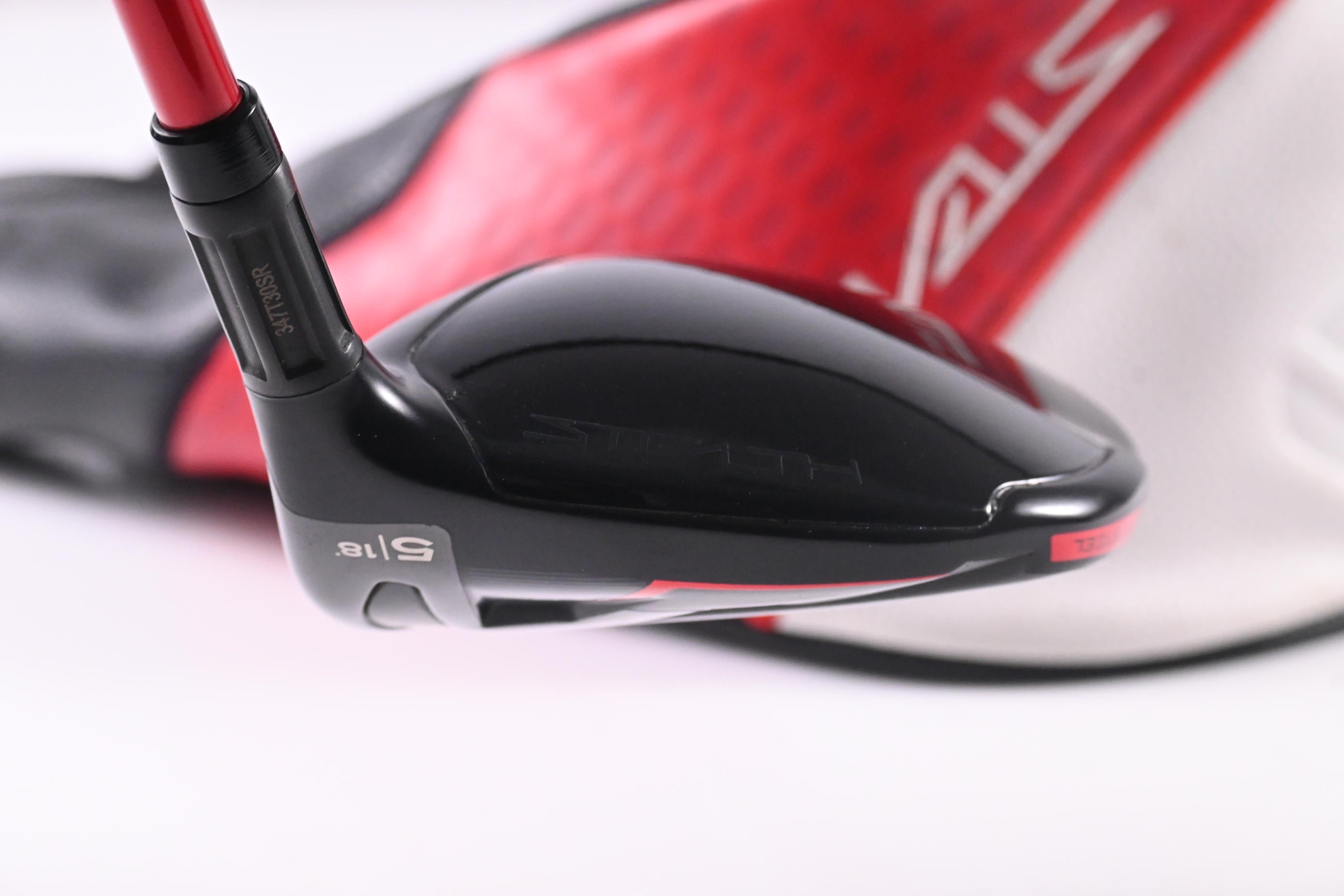 Taylormade Stealth 2 #5 Wood / 18 Degree / Senior Flex Speeder NX Red 50 Shaft