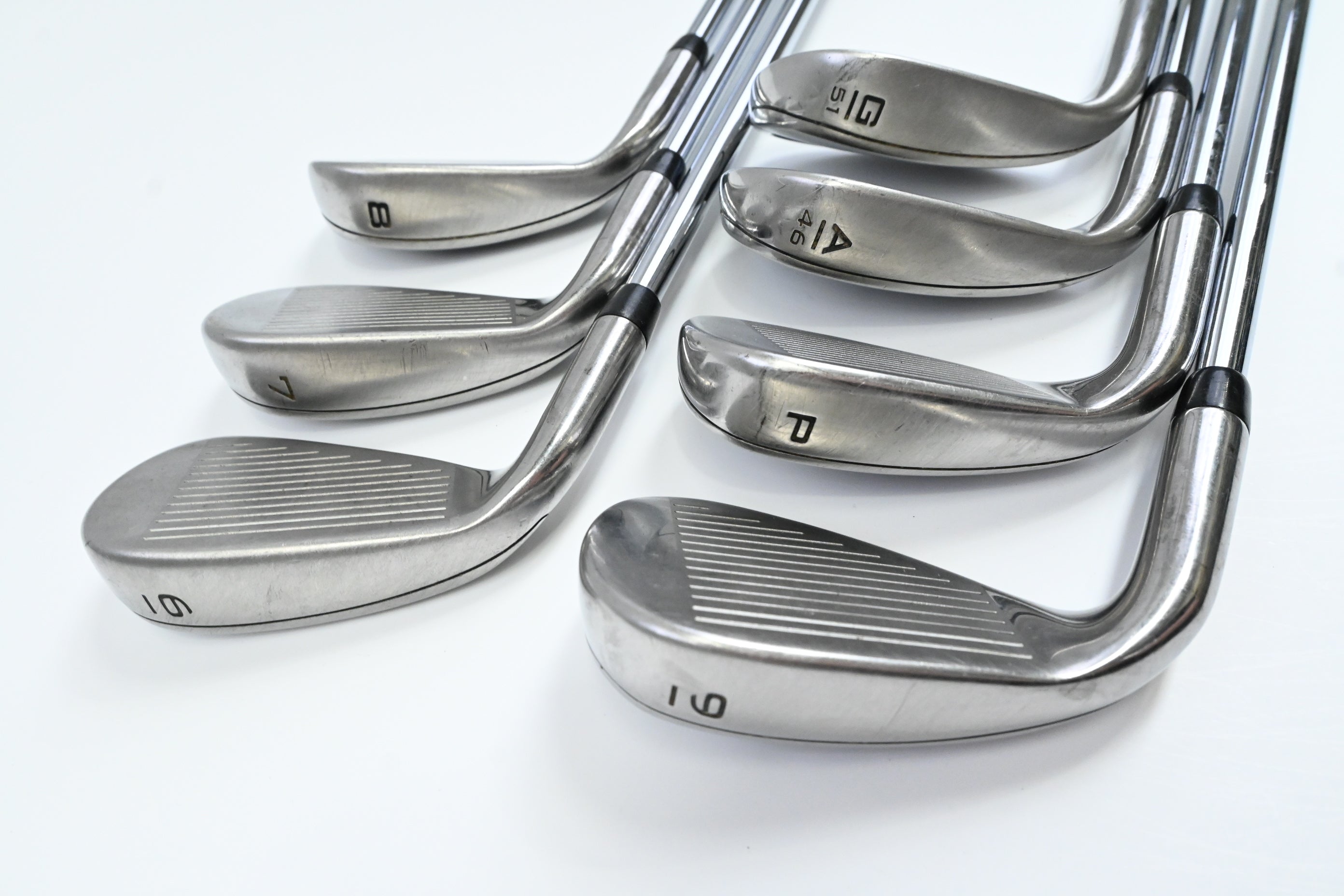 Callaway Rogue ST Max OS Irons / 6-PW+AW+GW / Regular Flex NS Pro 950GH Shafts