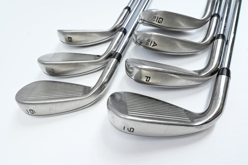 Callaway Rogue ST Max OS Irons / 6-PW+AW+GW / Regular Flex NS Pro 950GH Shafts