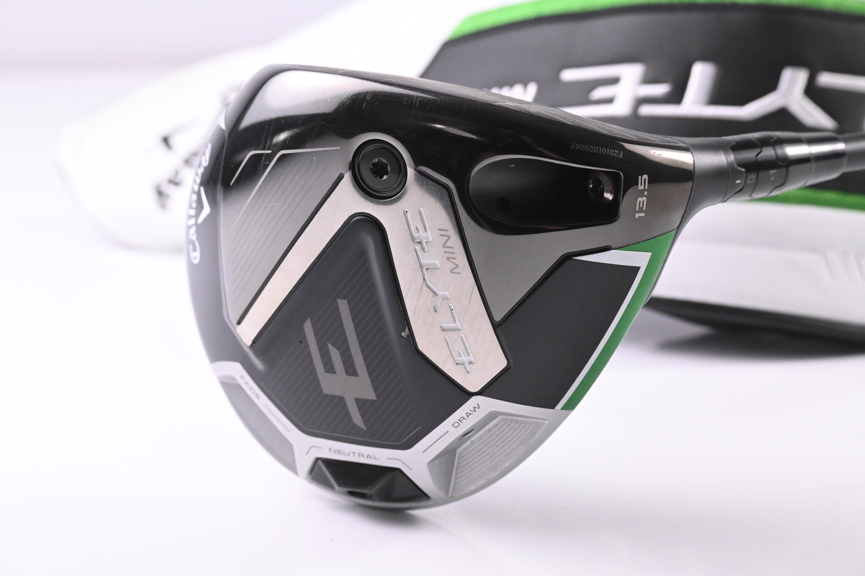 Callaway Elyte Mini Driver / 13.5 Degree / Regular Flex Cypher 50 Shaft