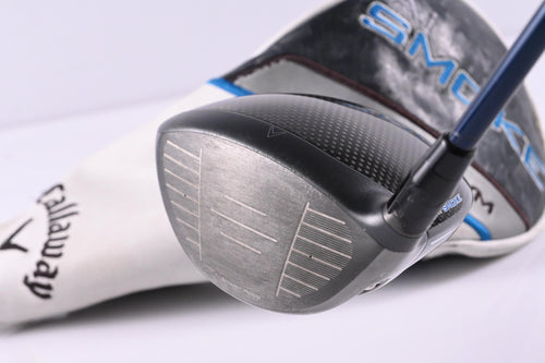 Callaway Paradym Ai Smoke Max Driver / 9 Degree / Stiff Flex Ventus Blue 5 Shaft