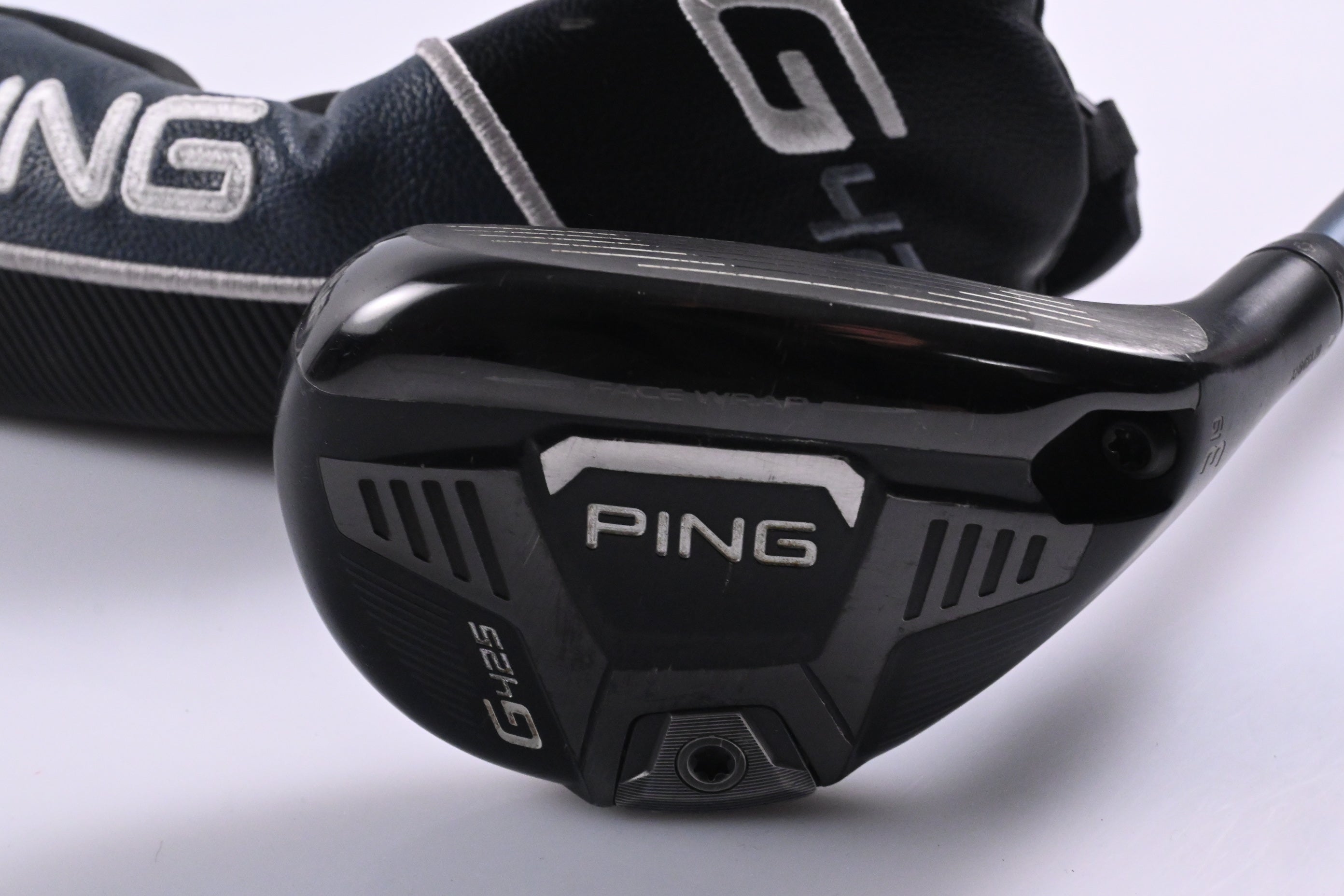 Ping G425 #3 Hybrid / 19 Degree / Regular Flex Ping Alta CB Slate 70 Shaft