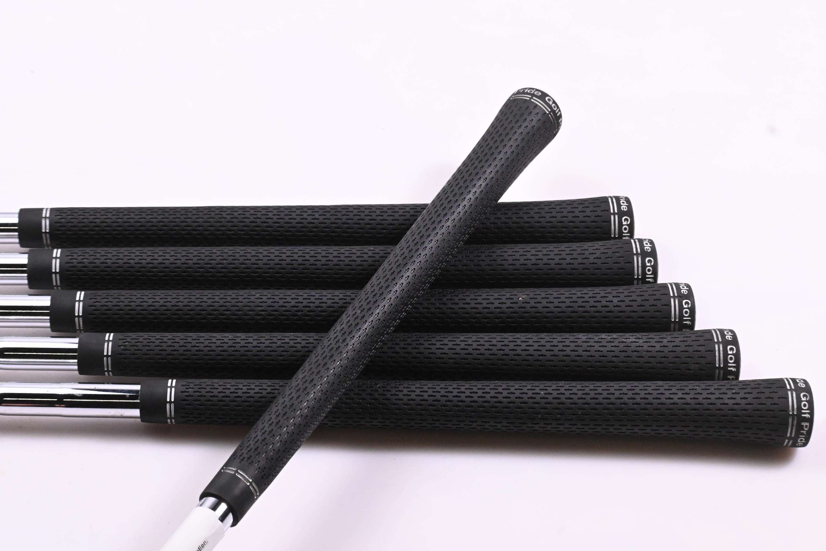 Ping i210 Irons / 5-PW / Green Dot / Regular Flex Ping AWT 2.0 Shafts