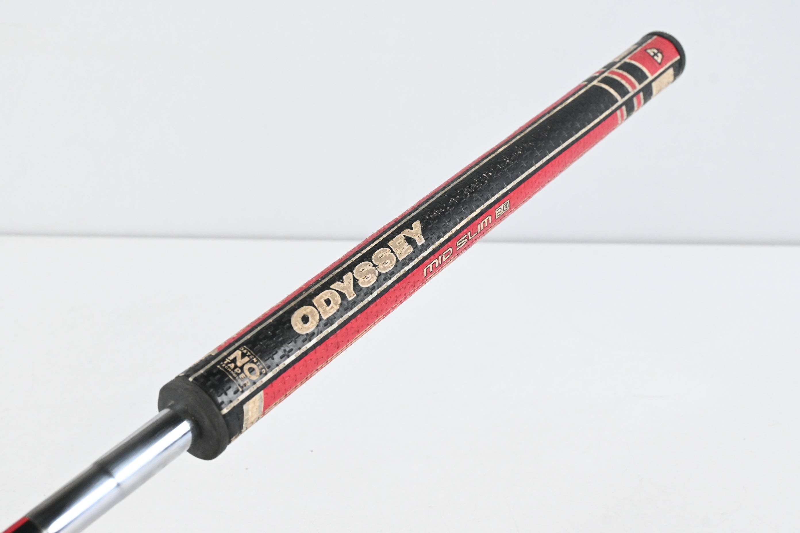 Left Hand Odyssey O-Works Red TANK Putter / 34.5 Inch