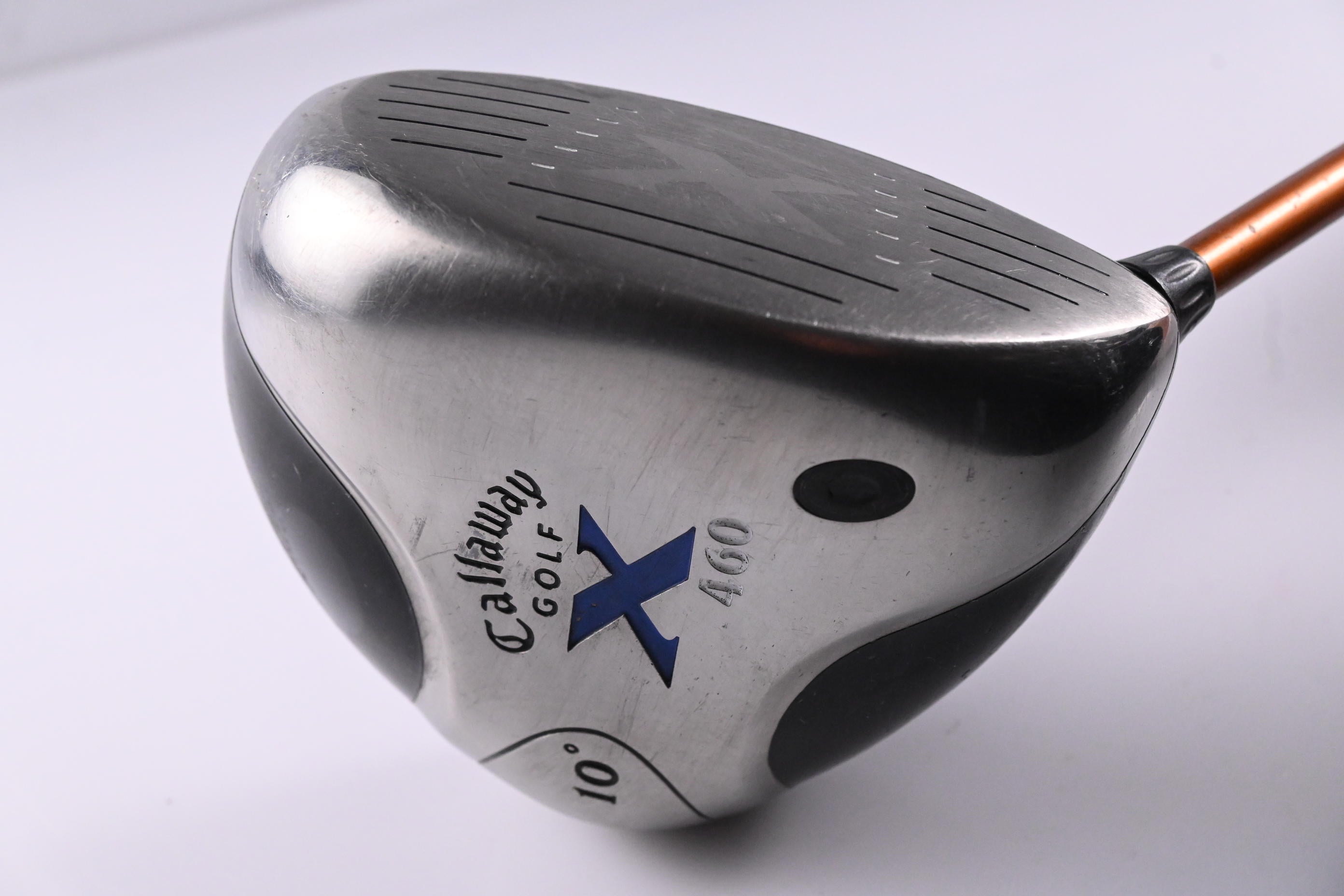 Callaway X460 Driver / 10 Degree / Stiff Flex Aldila NVS Orange 65 Shaft