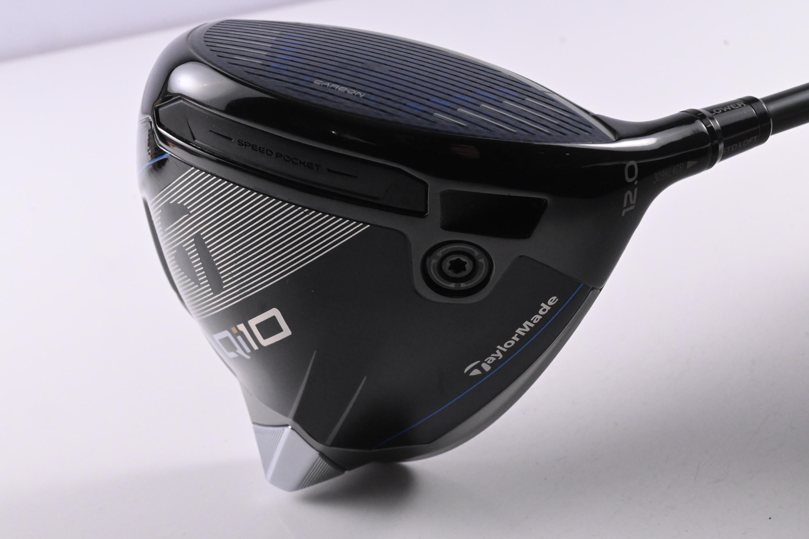 Taylormade Qi10 Driver / 12 Degree / Stiff Flex Fujikura Pro 53 Shaft
