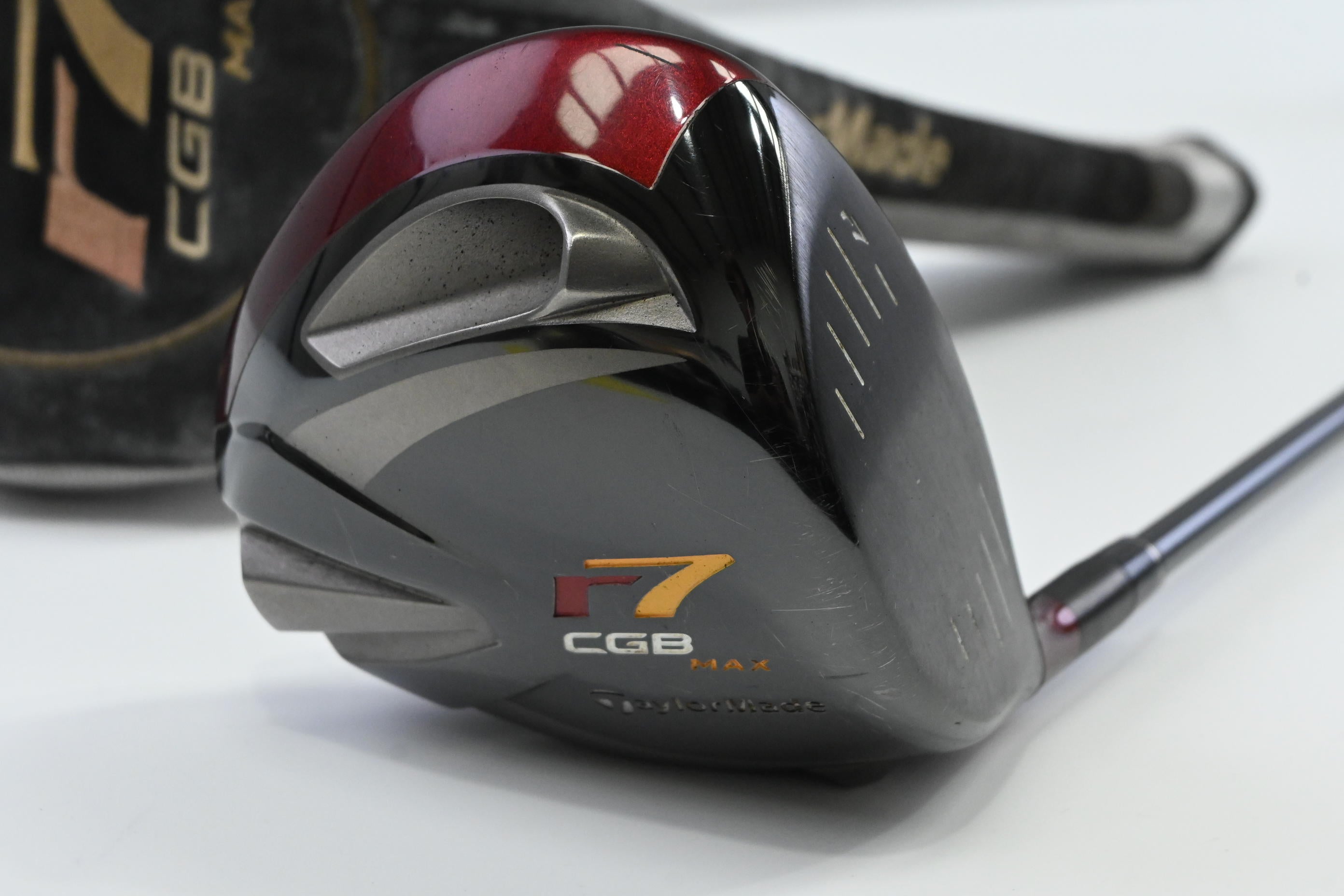 Taylormade R7 CGB Max Driver / 9.5 Degree / Stiff Flex REAX Super Fast 45
