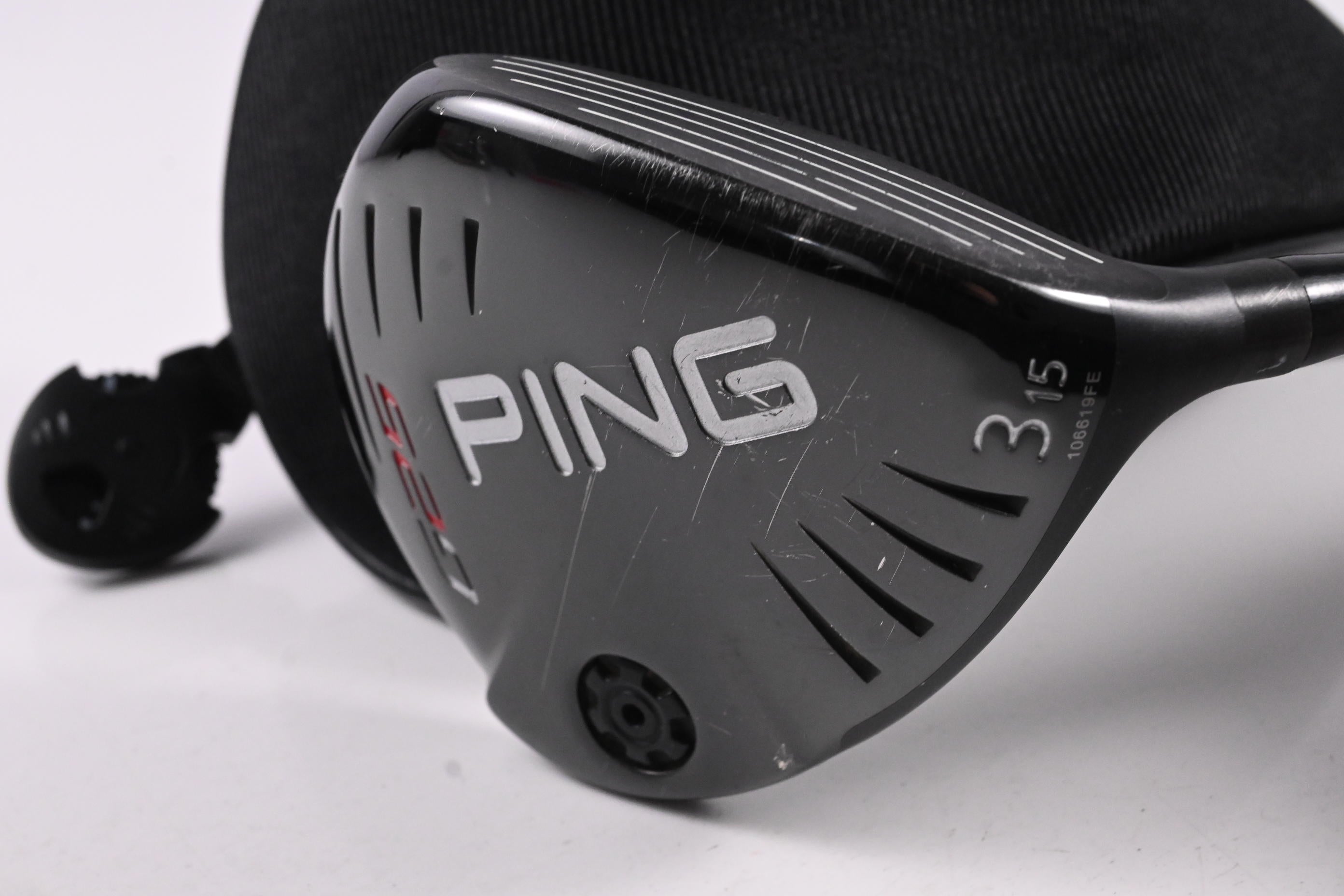 Ping G25 #3 Wood / 15 Degree / Stiff Flex Ping TFC 189 Shaft