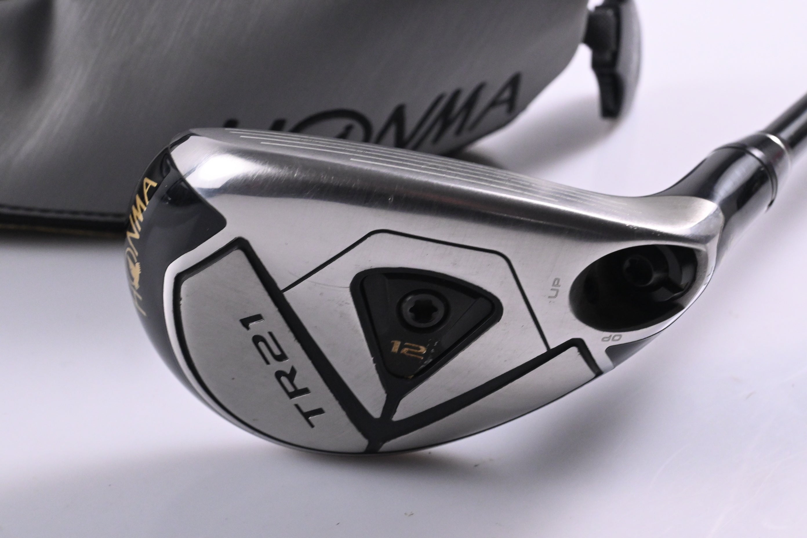 Honma TR21 #4 Hybrid / 21 Degree / Regular Flex Vizard TR20-65 Shaft