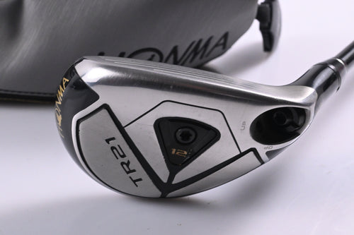 Honma TR21 #4 Hybrid / 21 Degree / Regular Flex Vizard TR20-65 Shaft